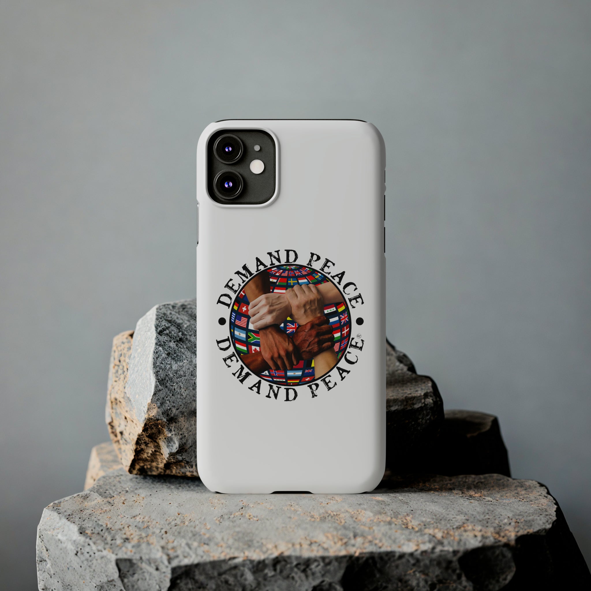 Demand ☮︎ Slim Phone Cases