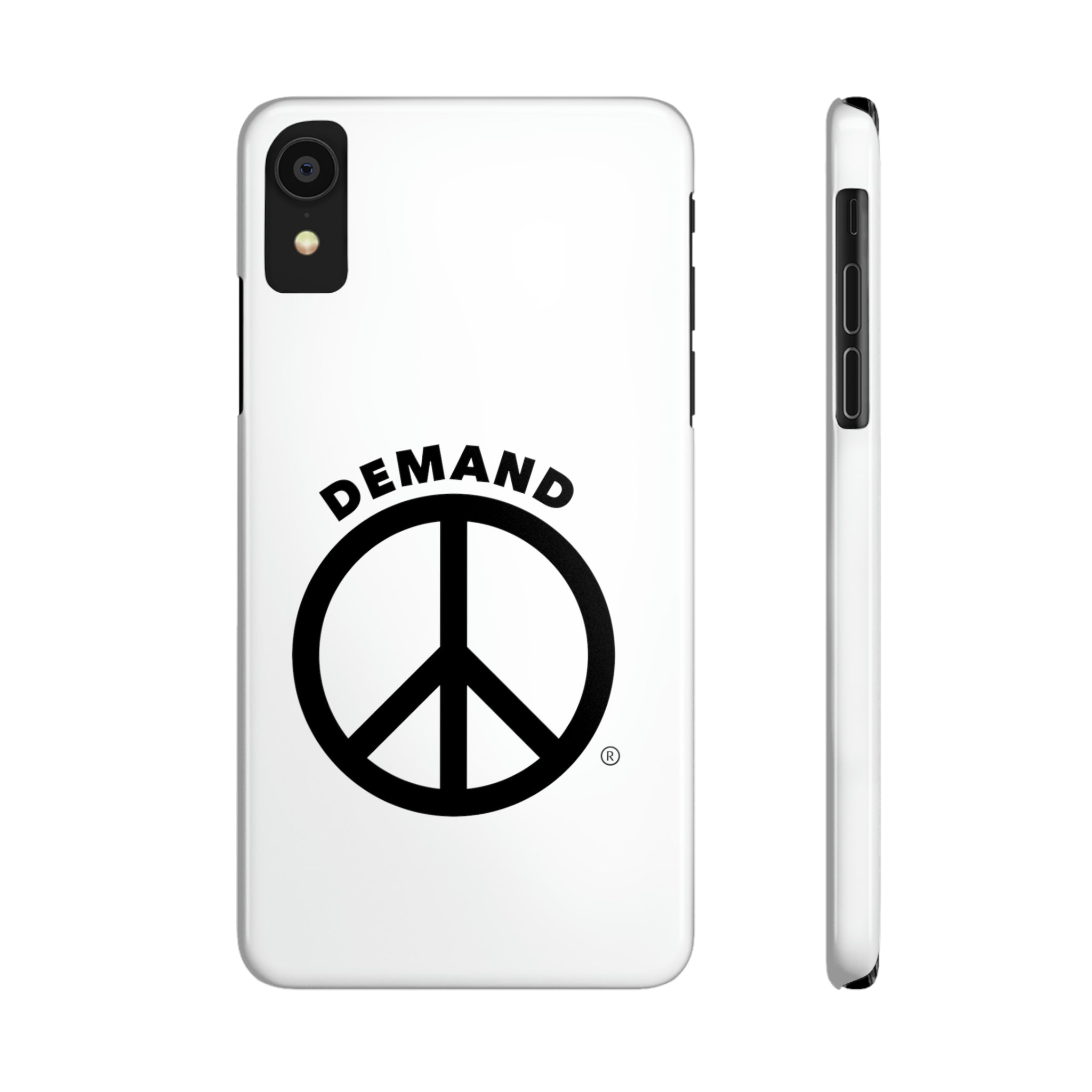 Demand ☮︎ Slim Phone Cases