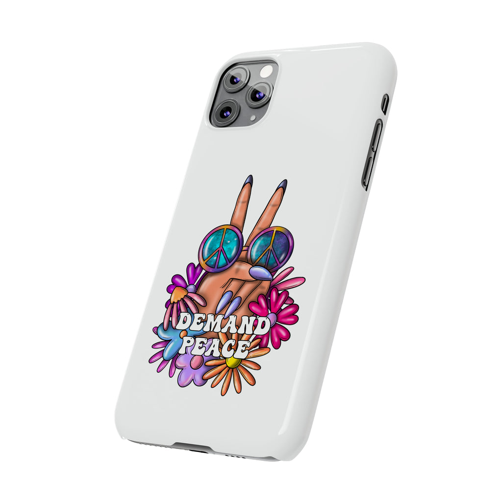 Demand ☮︎ Slim Phone Cases