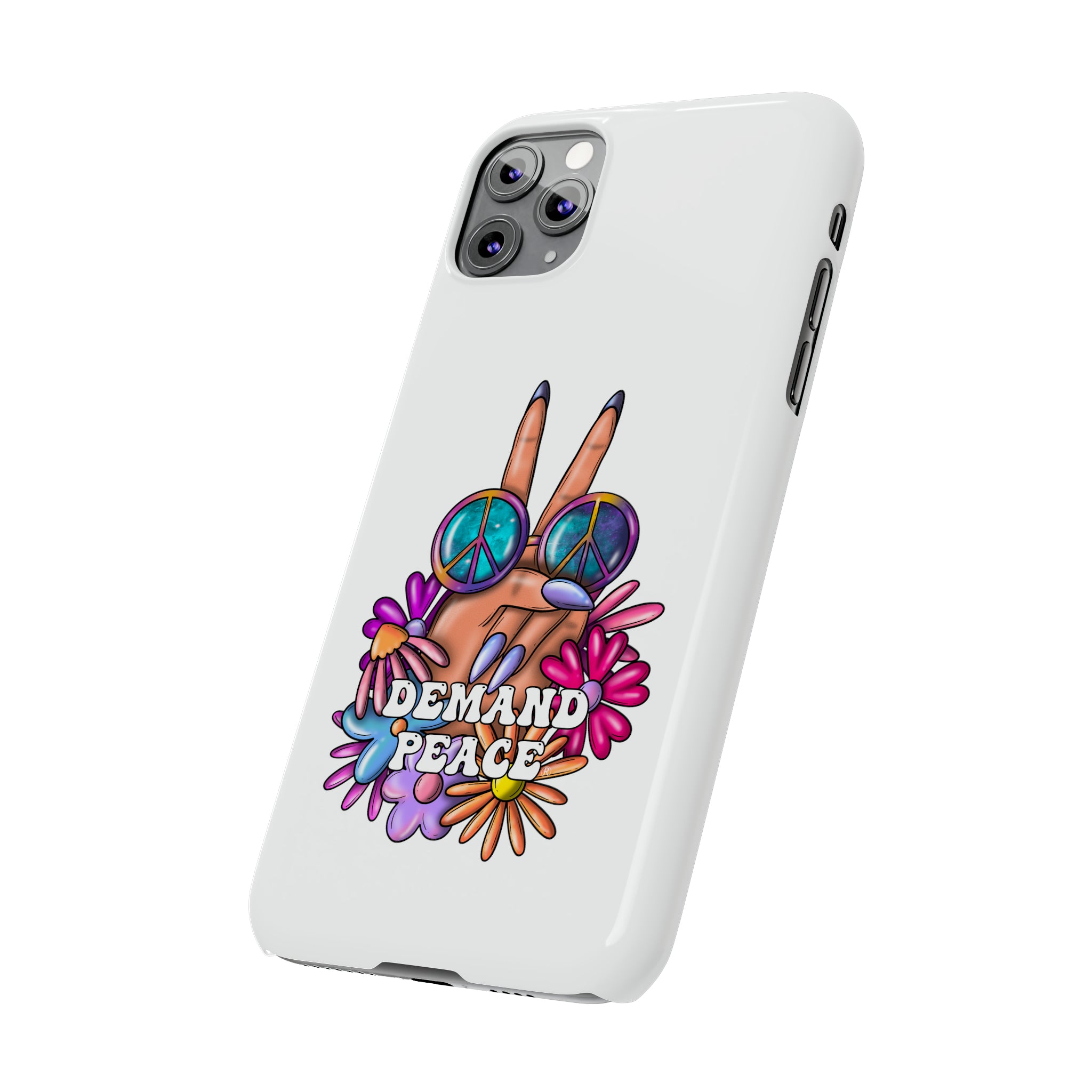 Demand ☮︎ Slim Phone Cases