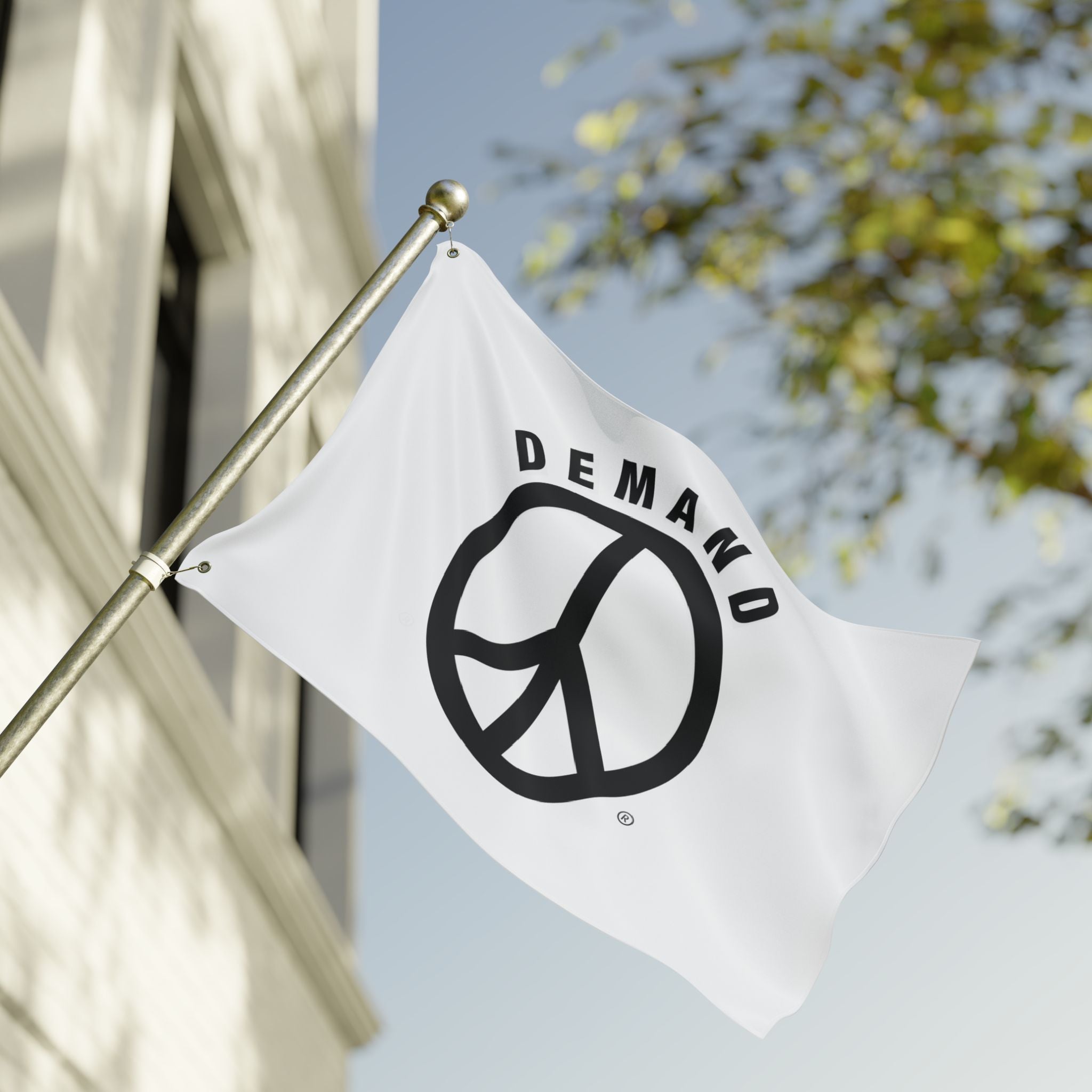 Double Sided Flag