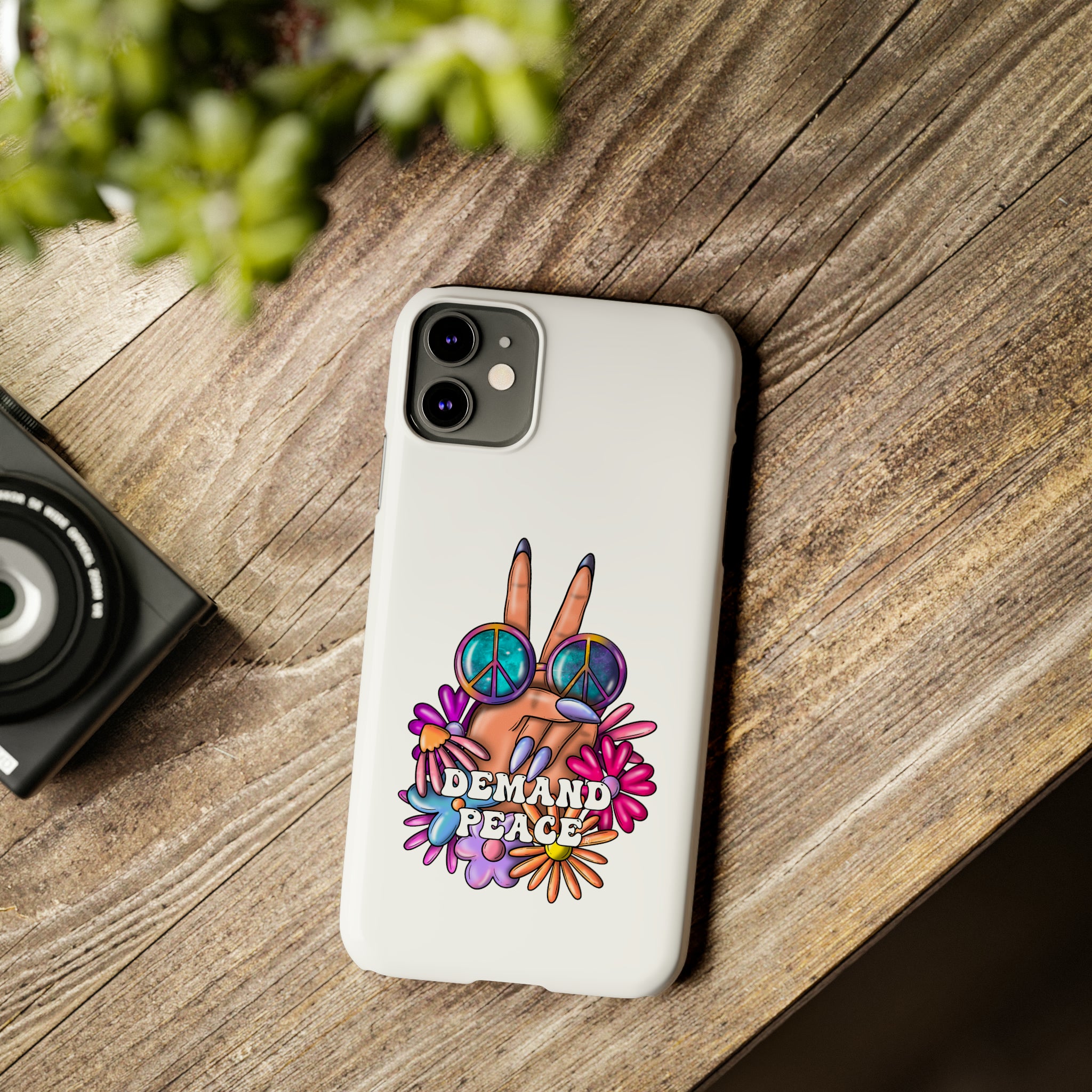 Demand ☮︎ Slim Phone Cases