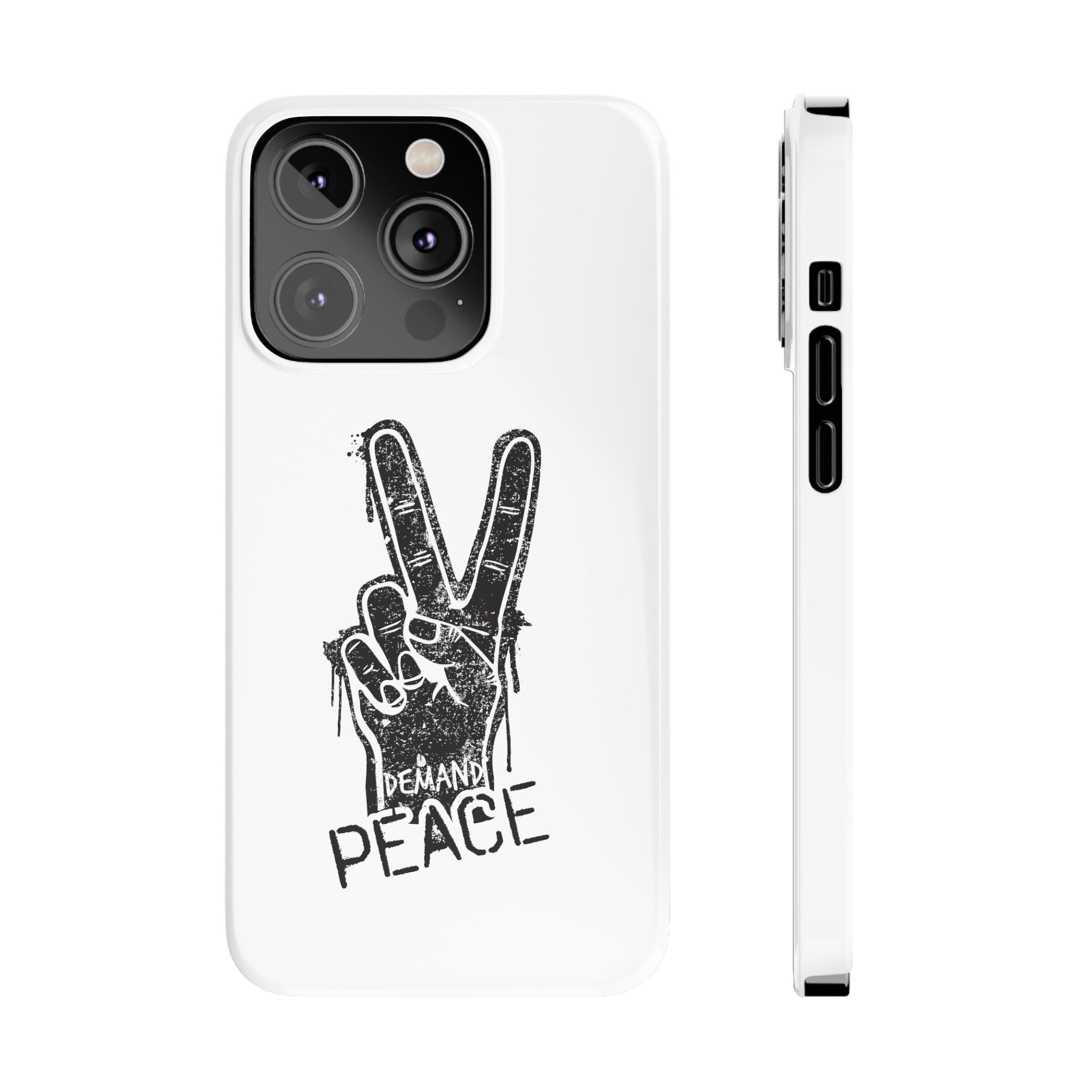 Demand ☮︎ Slim Phone Cases