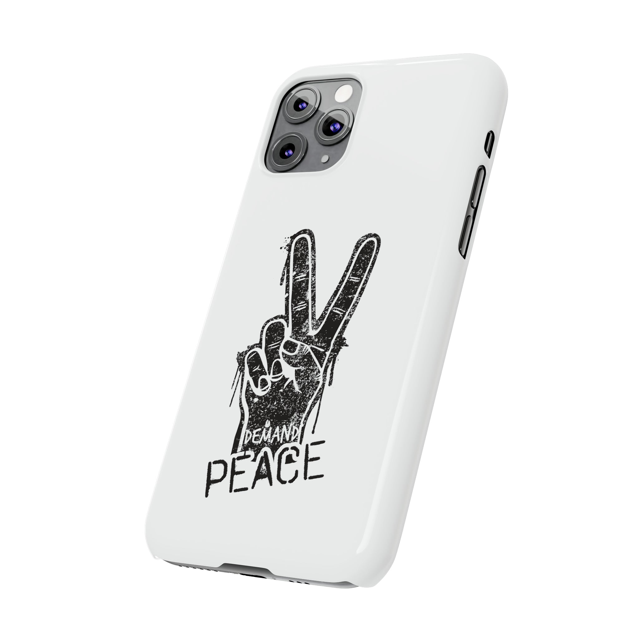 Demand ☮︎ Slim Phone Cases