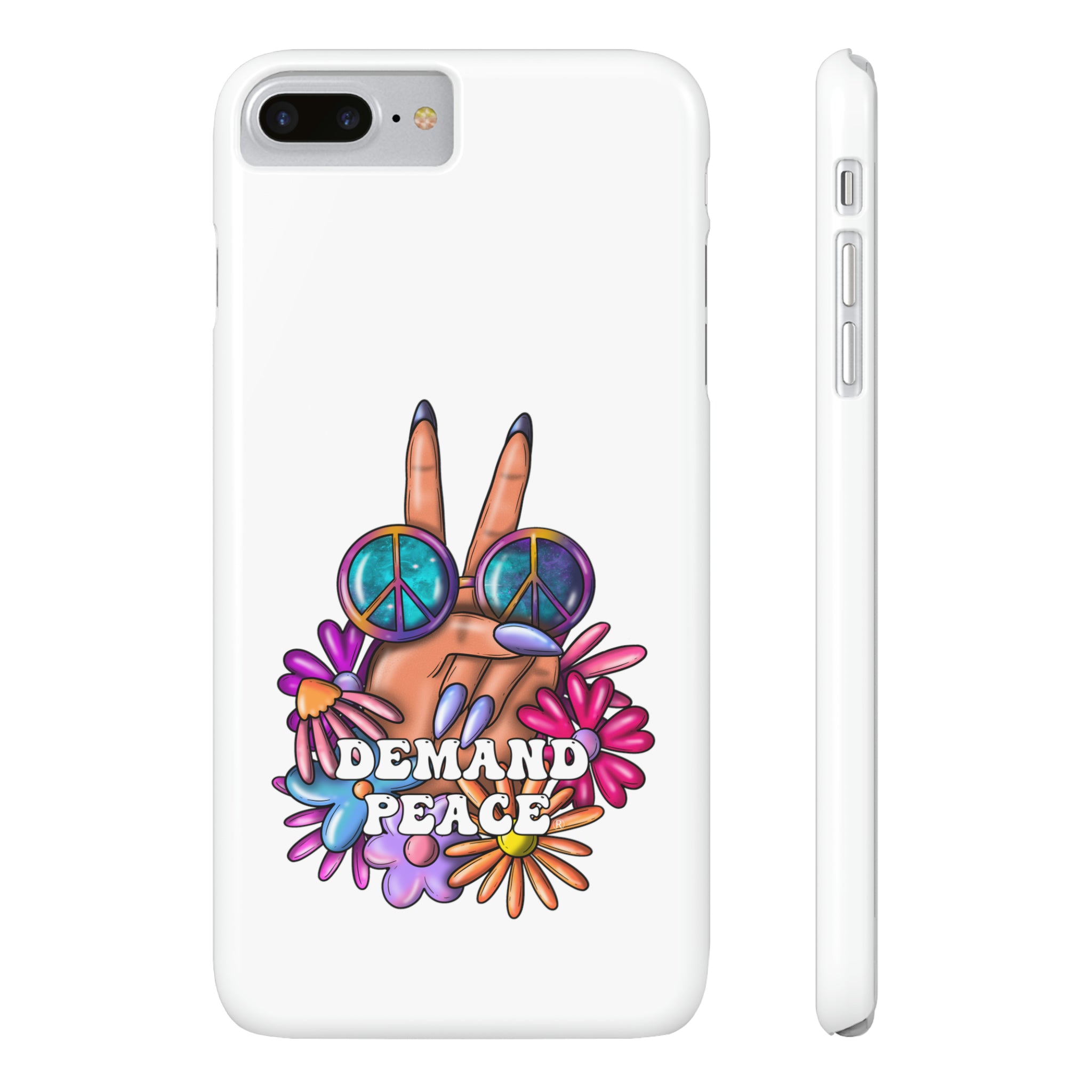 Demand ☮︎ Slim Phone Cases