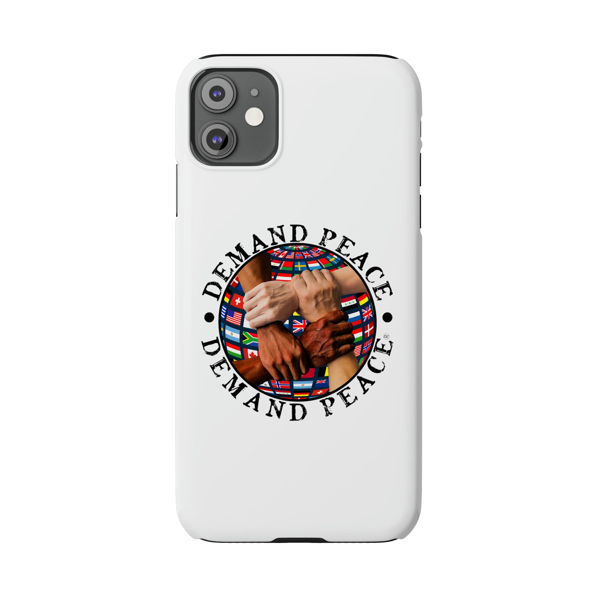 Demand ☮︎ Slim Phone Cases