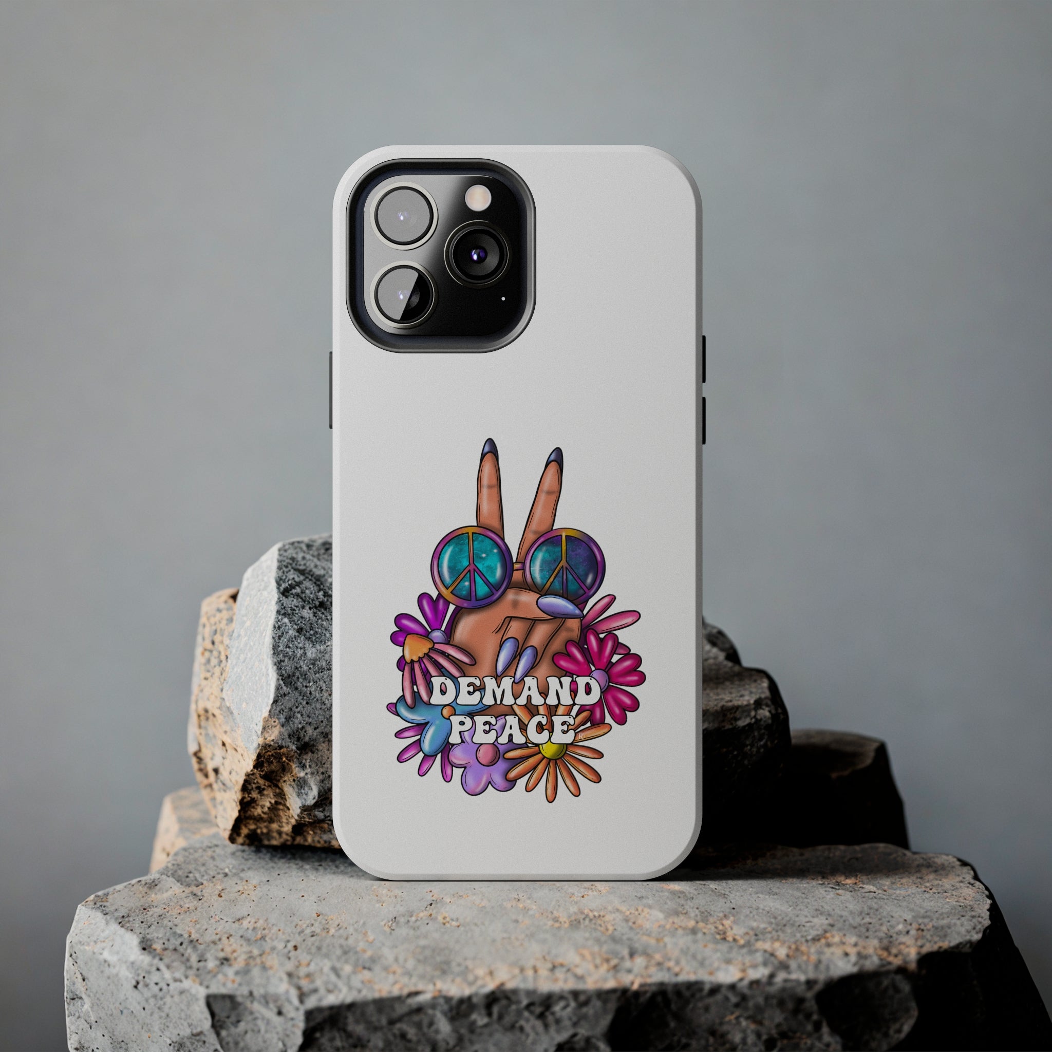 Demand ☮︎ Tough Phone Cases