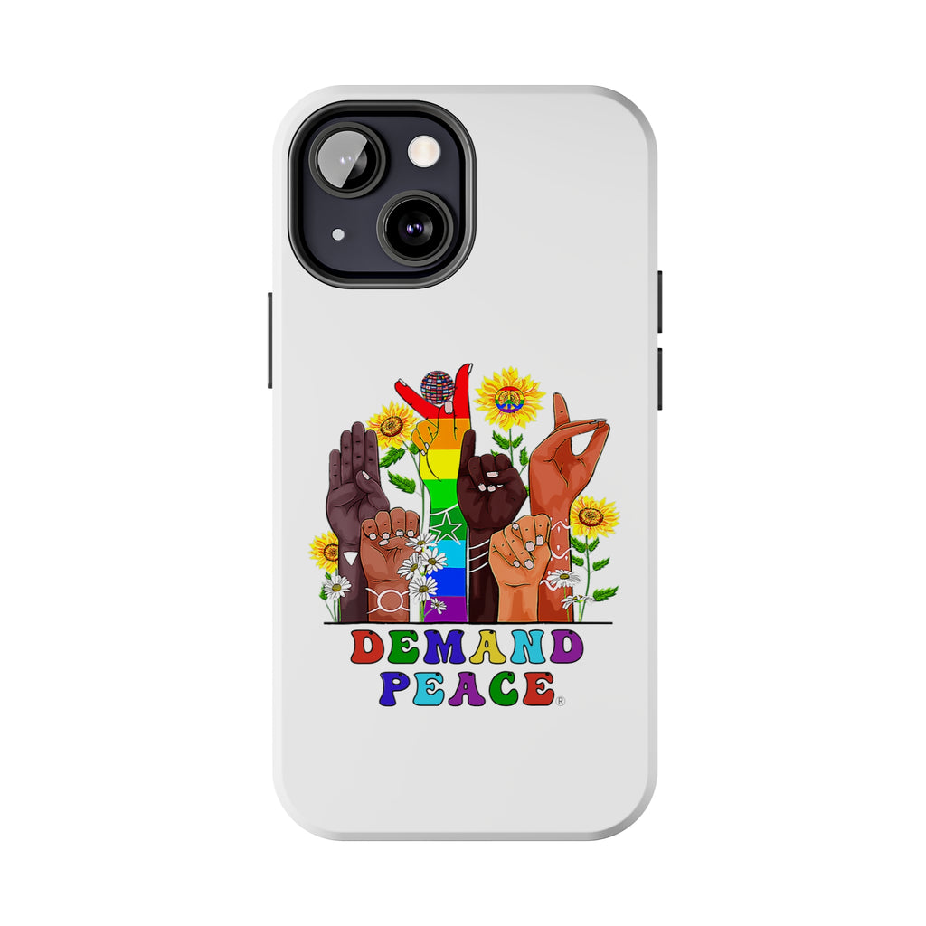 Demand ☮︎ Tough Phone Cases