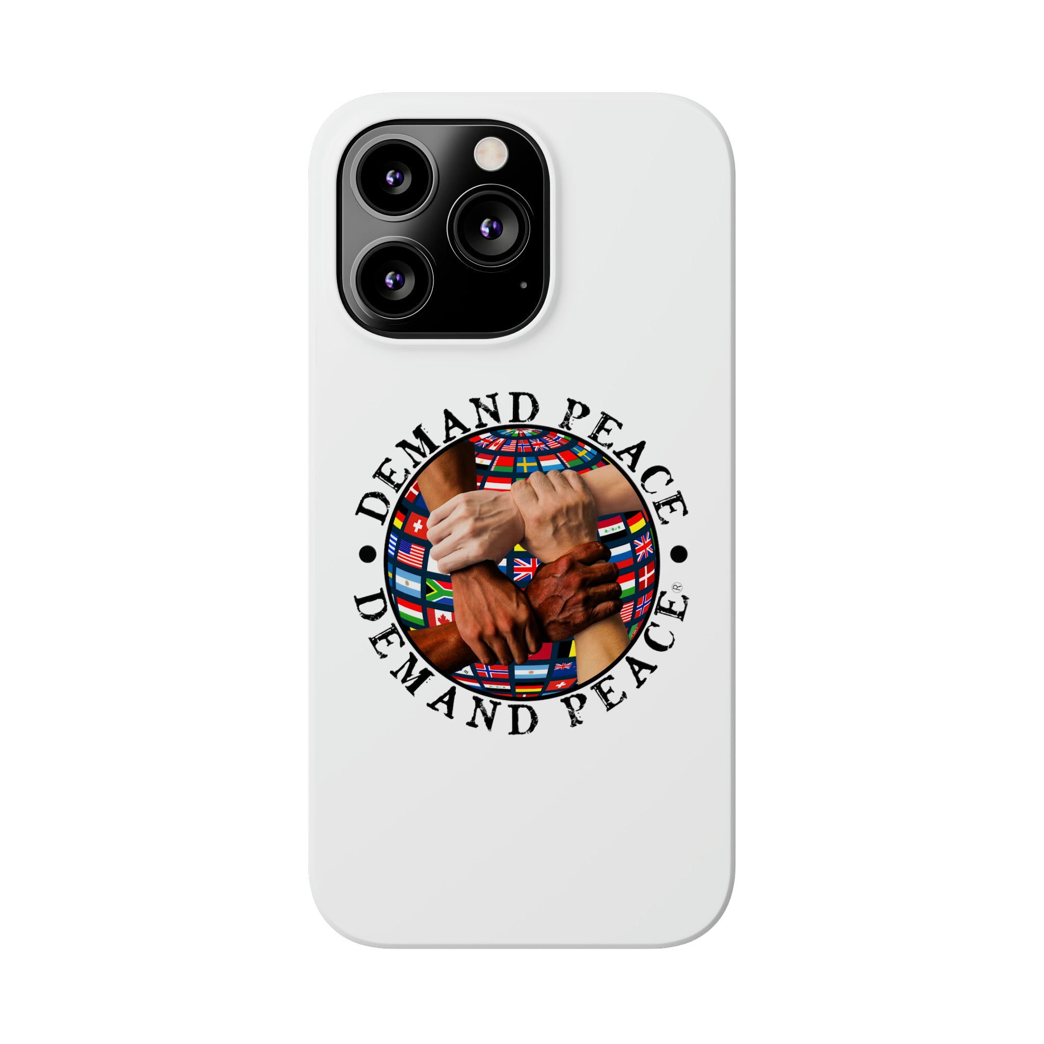 Demand ☮︎ Slim Phone Cases