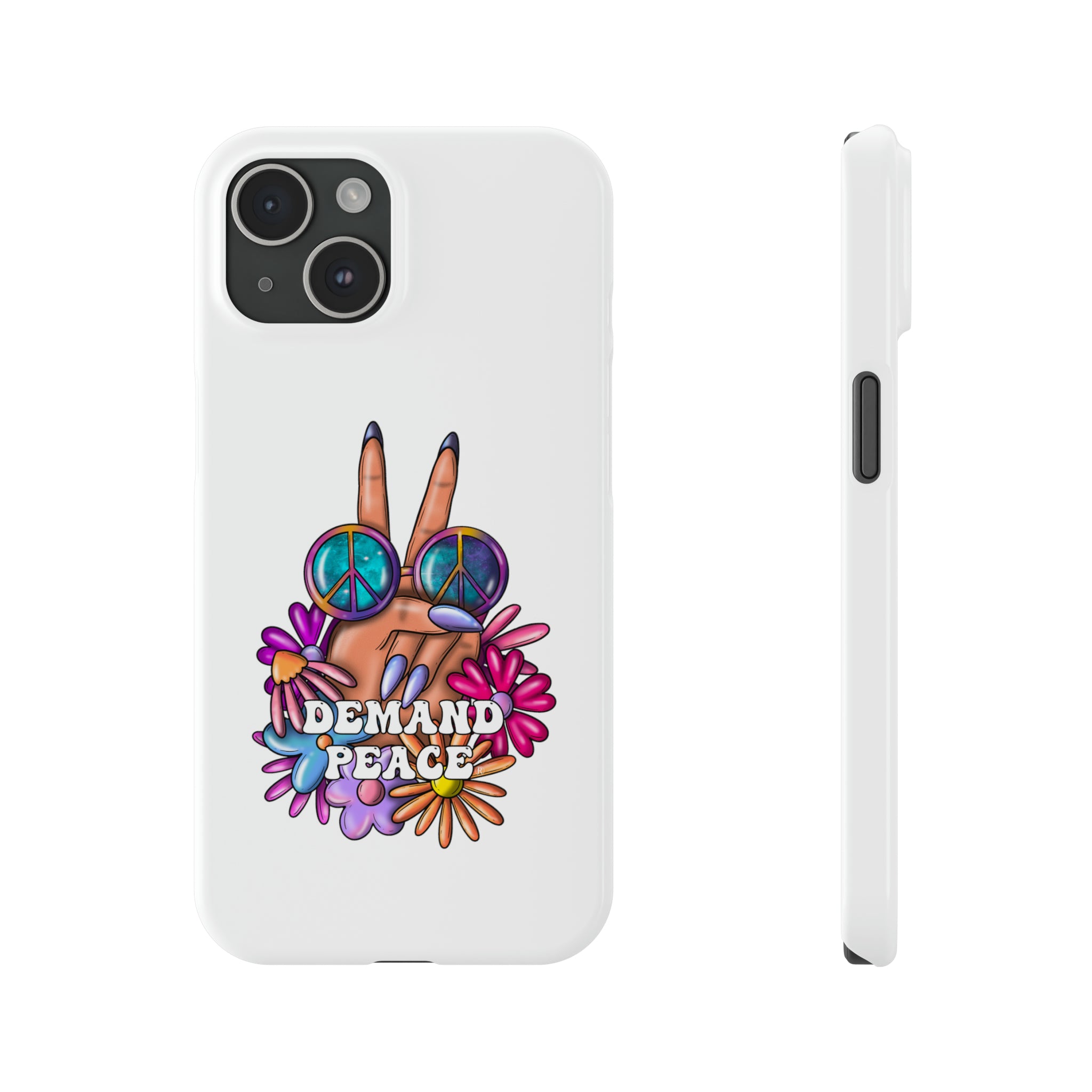 Demand ☮︎ Slim Phone Cases