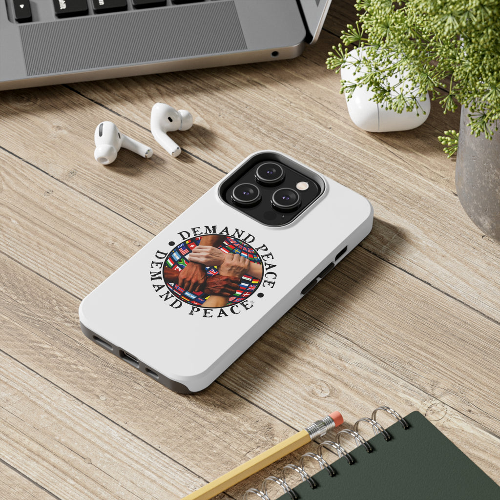 Demand ☮︎ Tough Phone Cases
