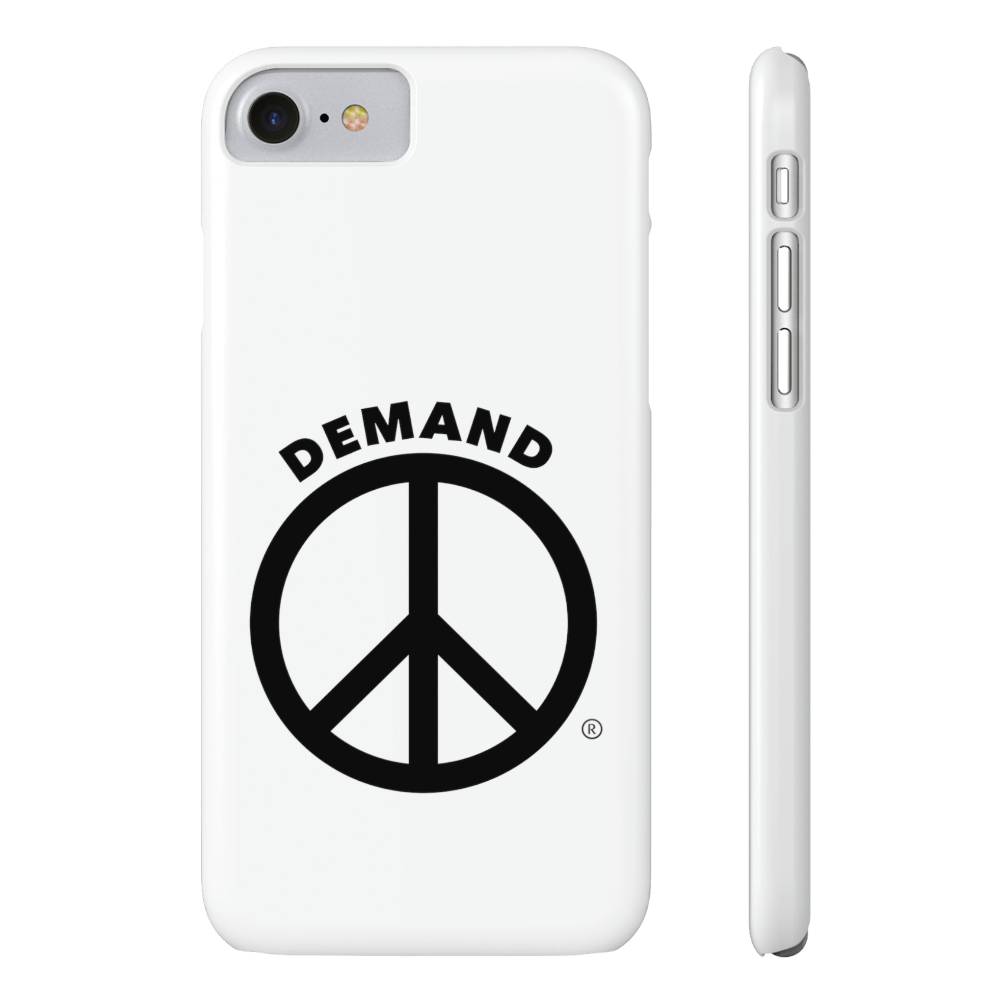 Demand ☮︎ Slim Phone Cases