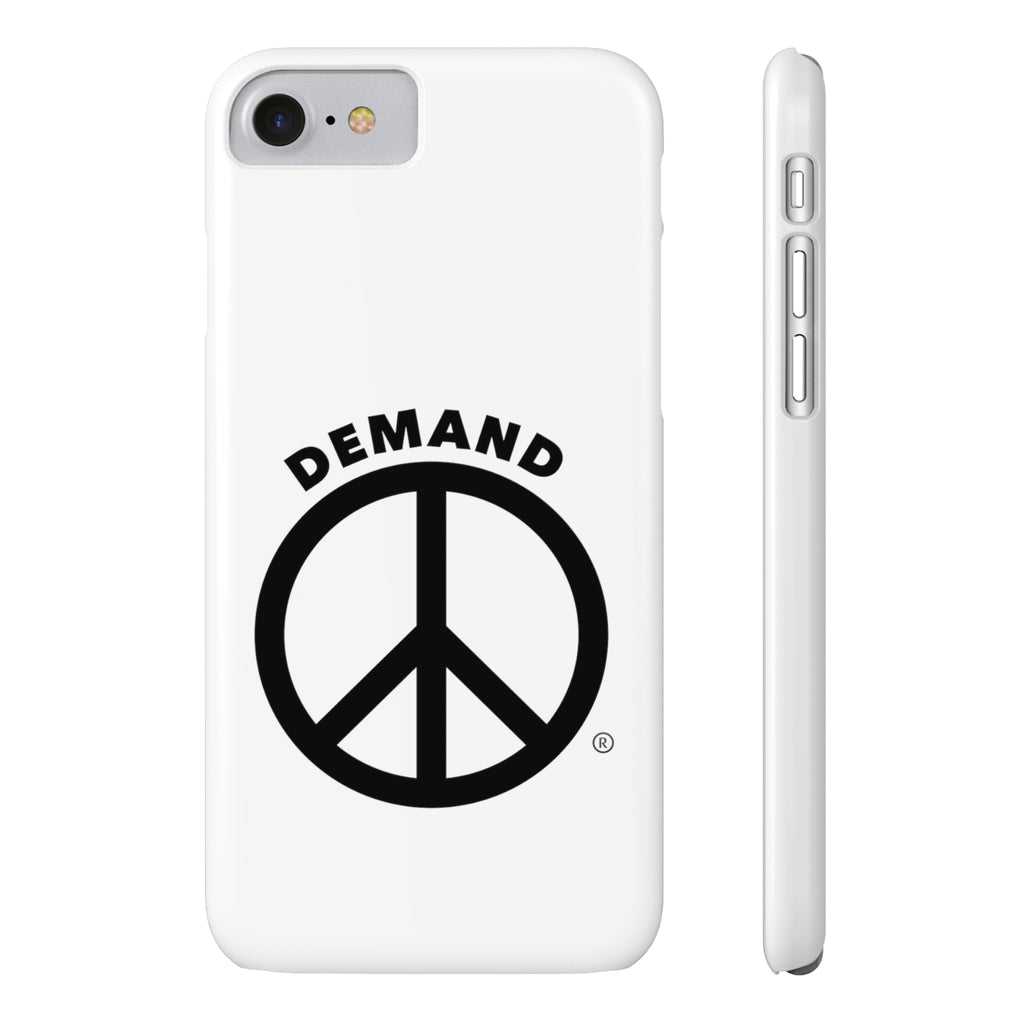 Demand ☮︎ Slim Phone Cases
