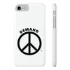 Demand ☮︎ Slim Phone Cases