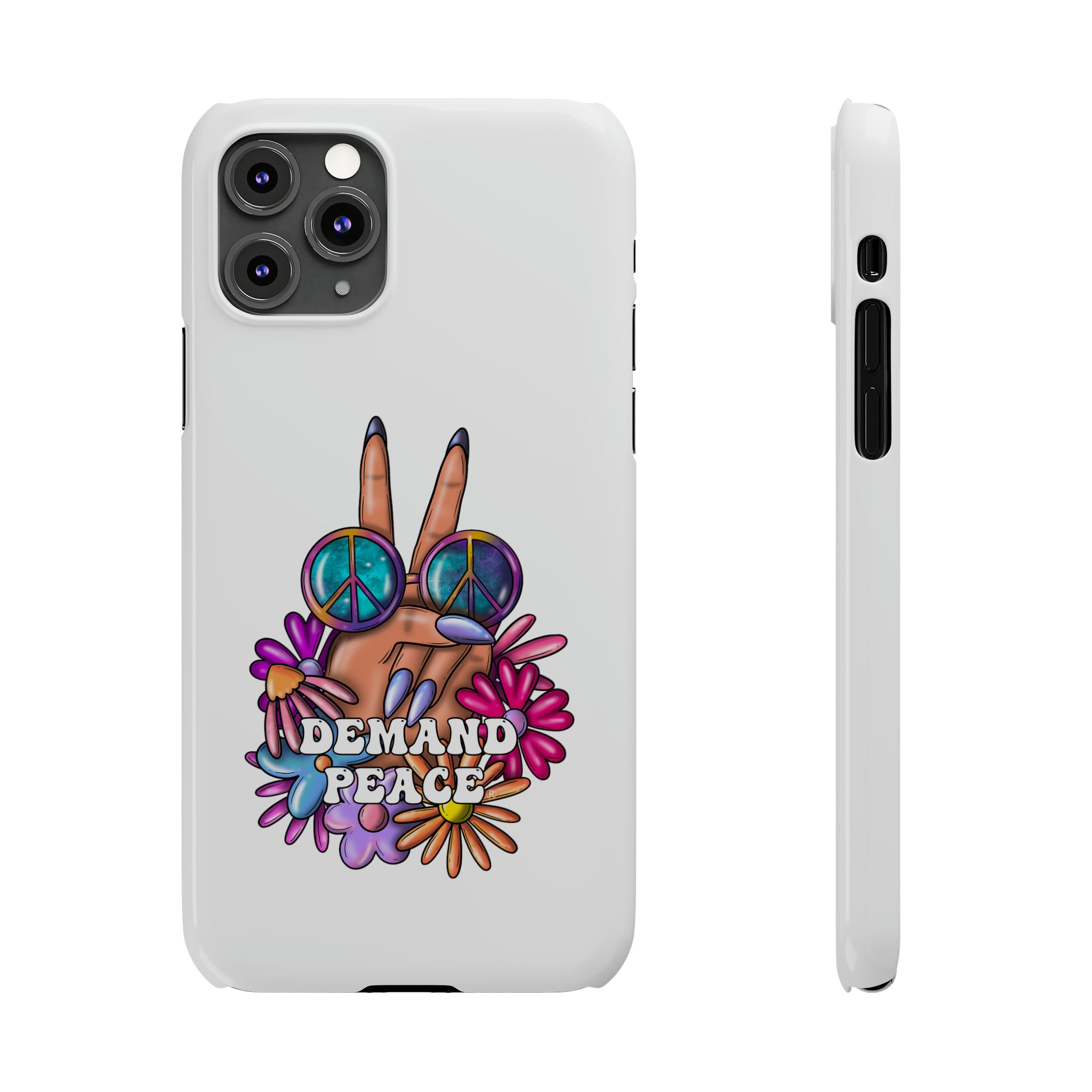 Demand ☮︎ Slim Phone Cases