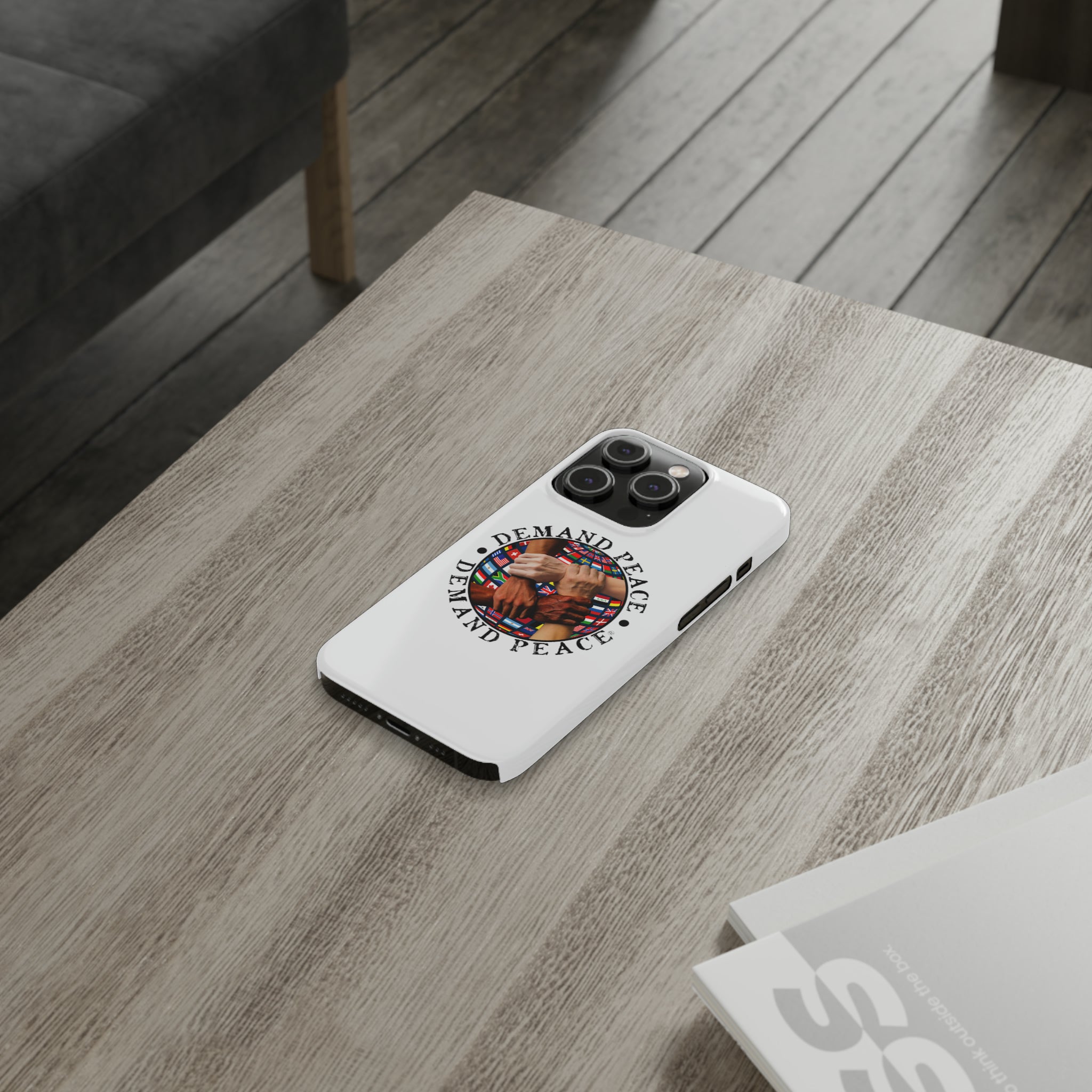 Demand ☮︎ Slim Phone Cases