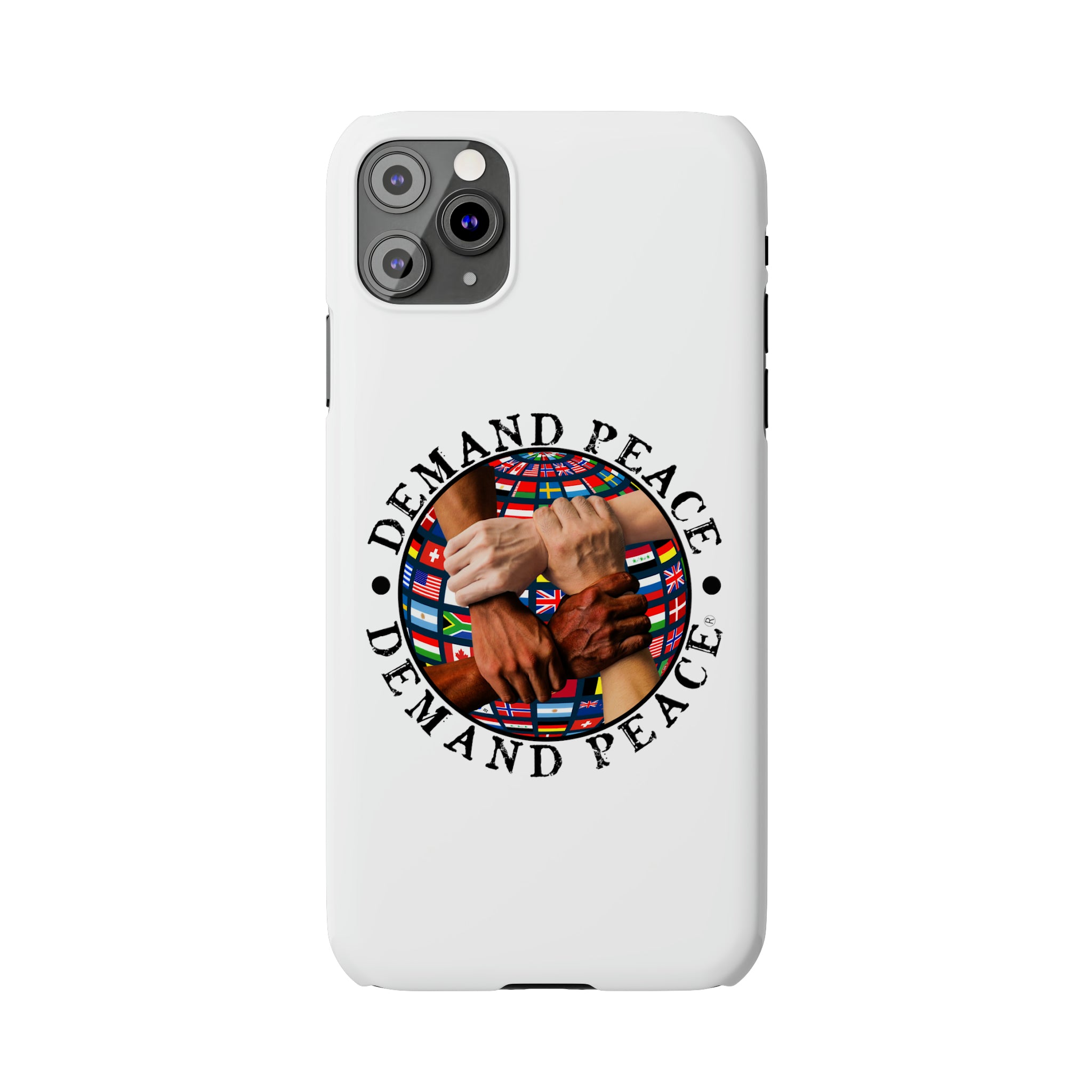 Demand ☮︎ Slim Phone Cases