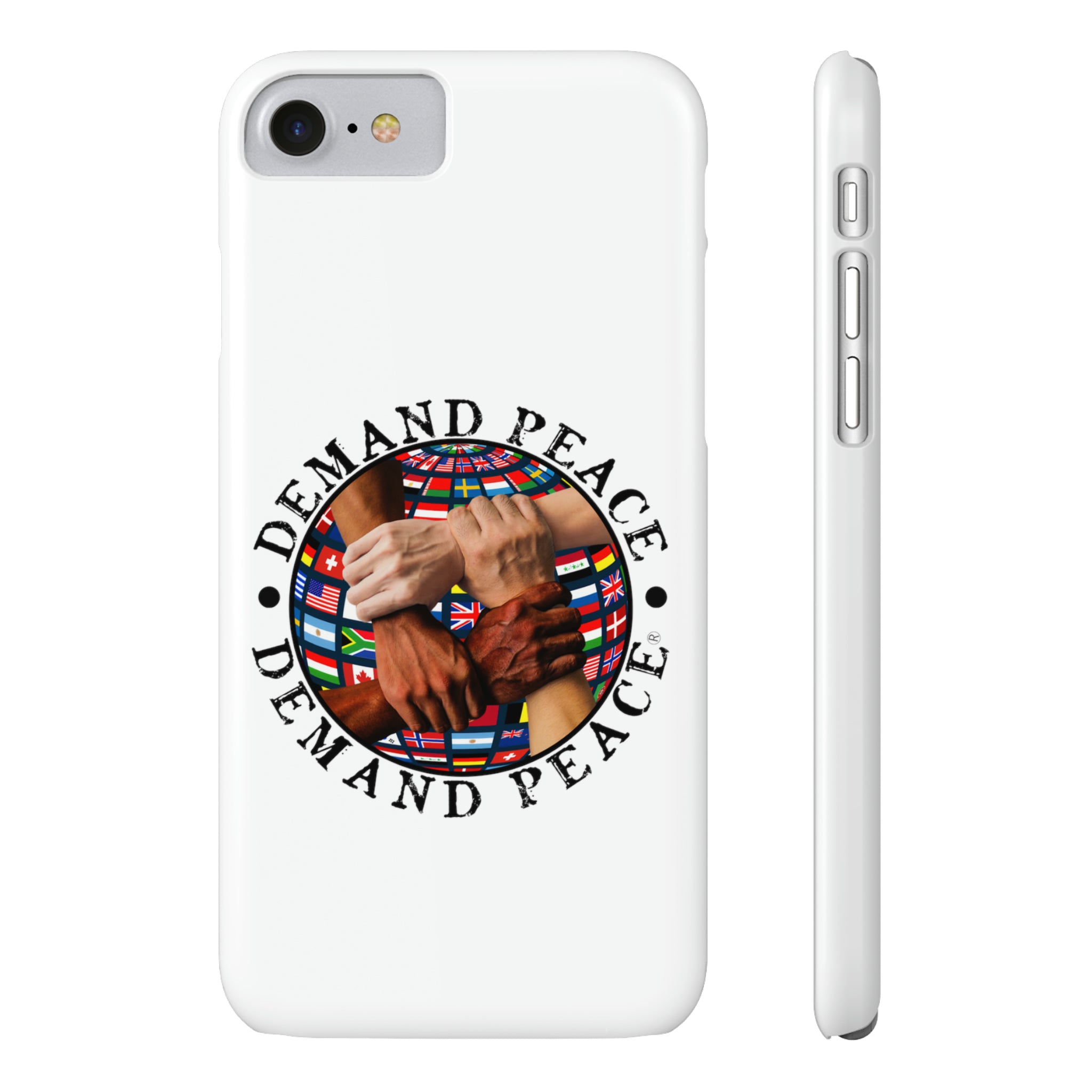 Demand ☮︎ Slim Phone Cases