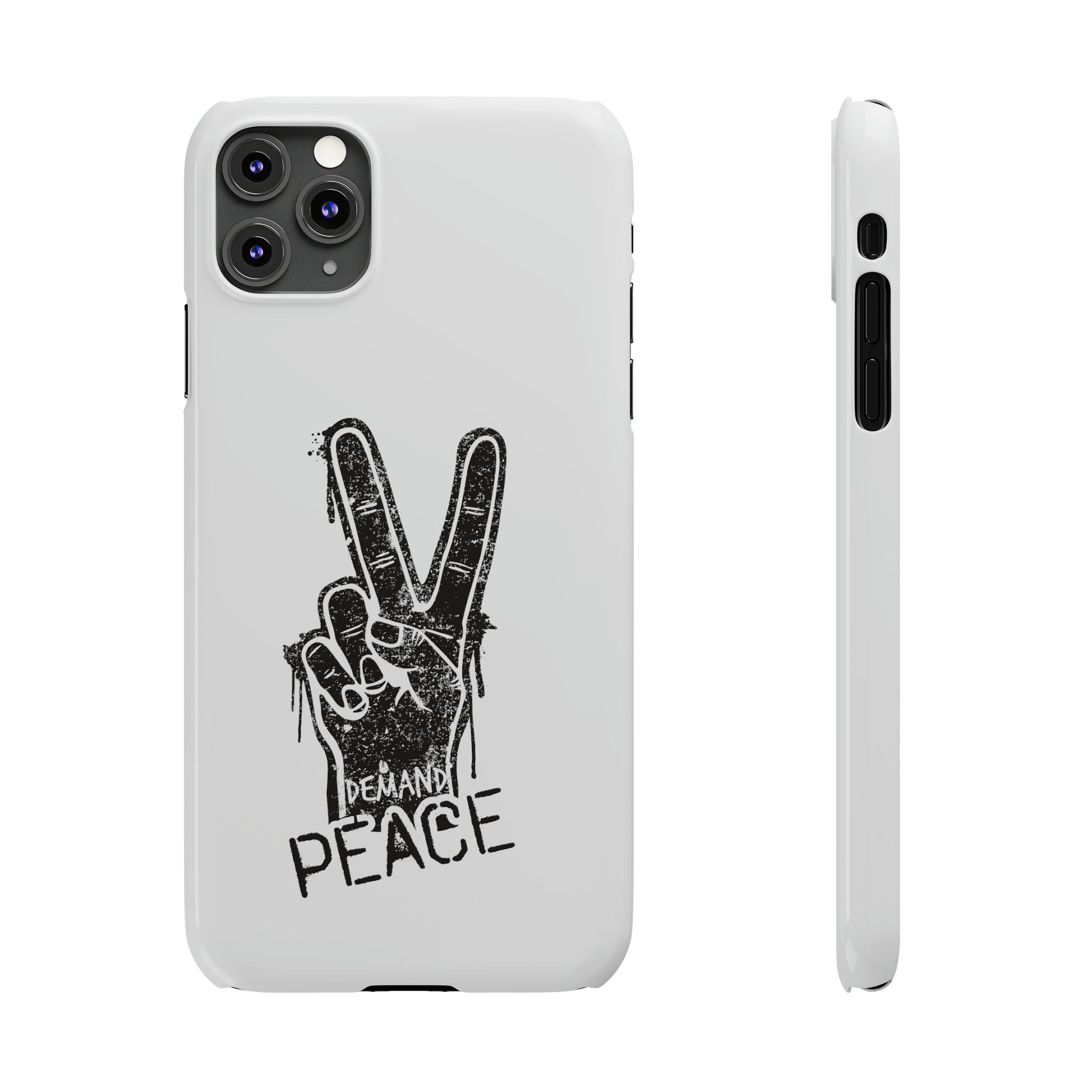 Demand ☮︎ Slim Phone Cases