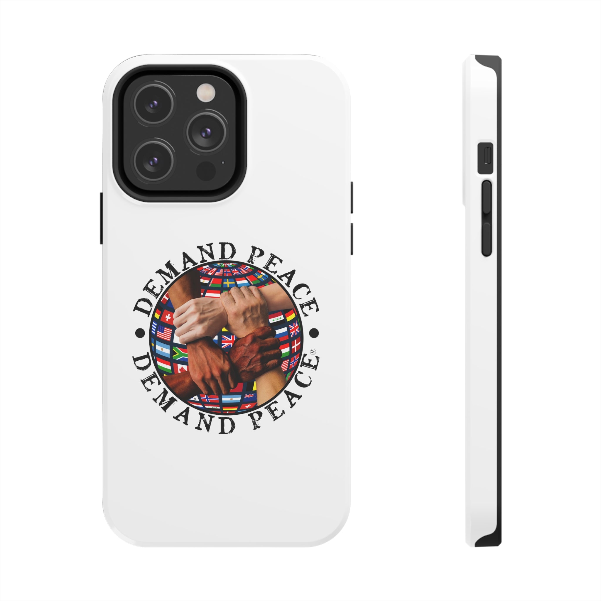 Demand ☮︎ Tough Phone Cases