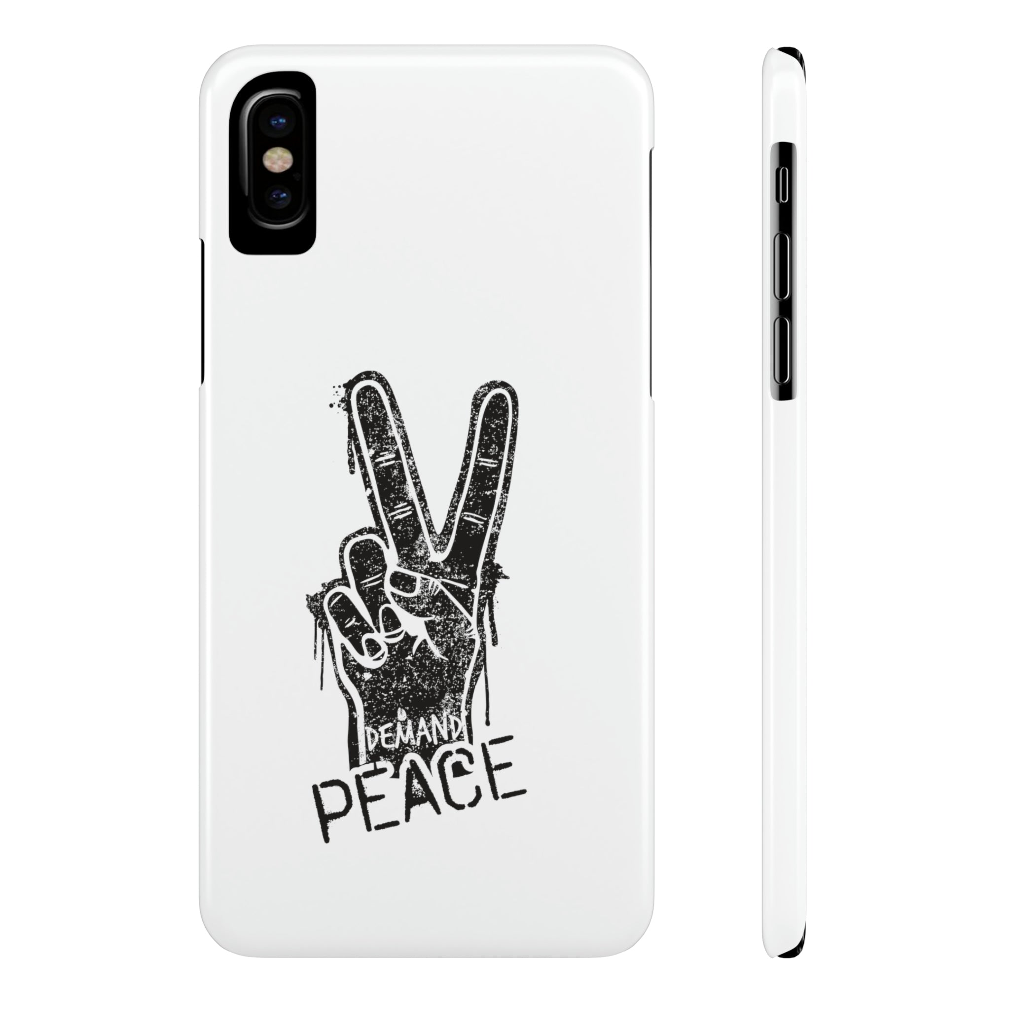 Demand ☮︎ Slim Phone Cases