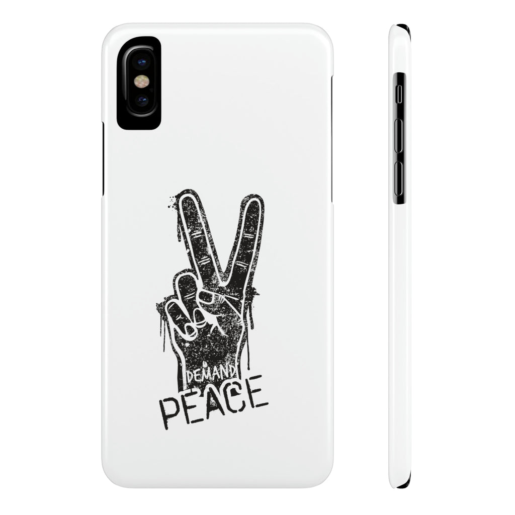 Demand ☮︎ Slim Phone Cases