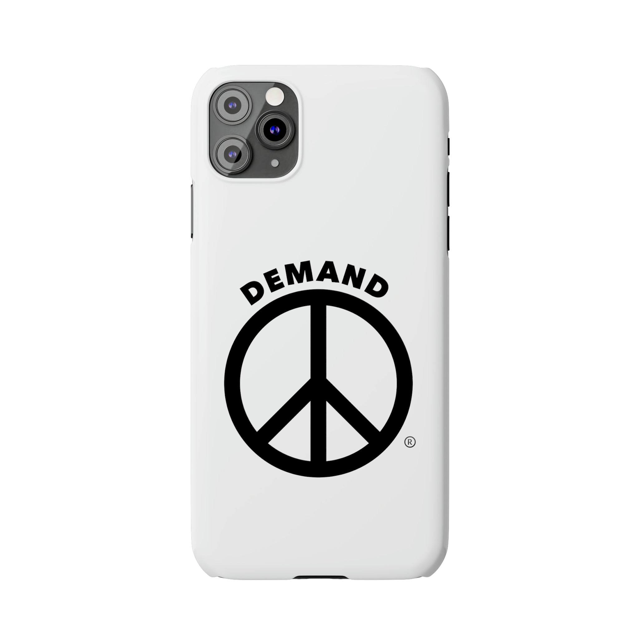 Demand ☮︎ Slim Phone Cases