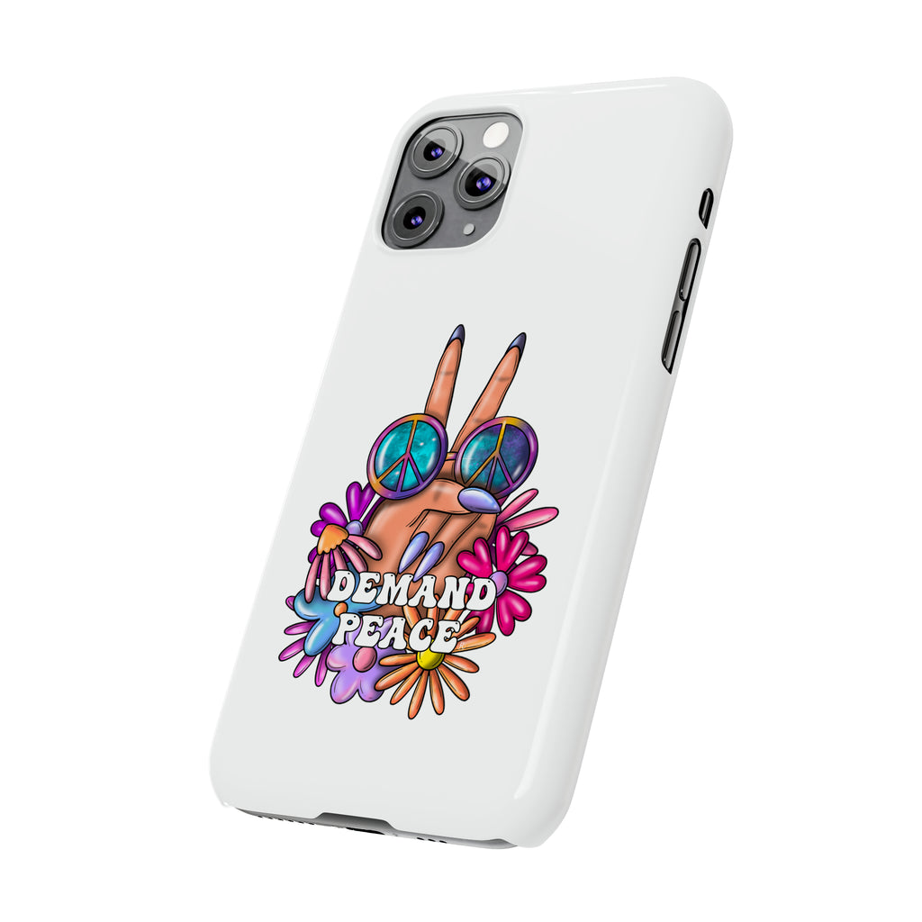 Demand ☮︎ Slim Phone Cases