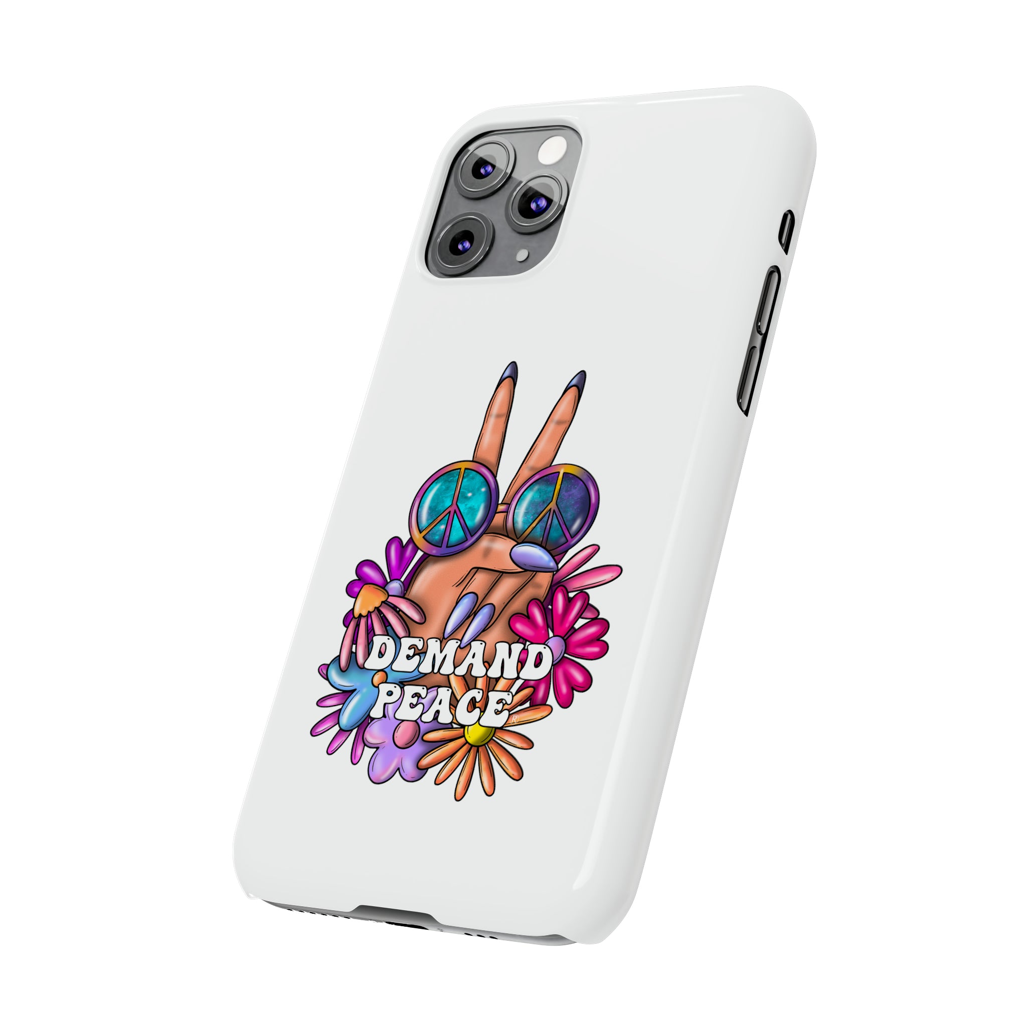 Demand ☮︎ Slim Phone Cases