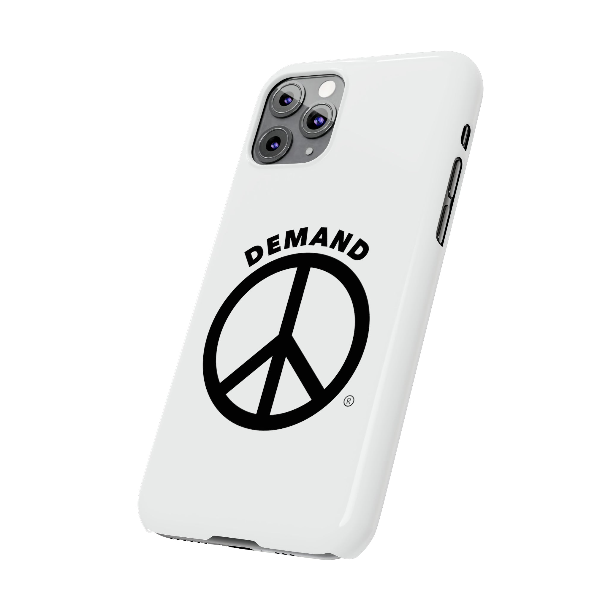 Demand ☮︎ Slim Phone Cases