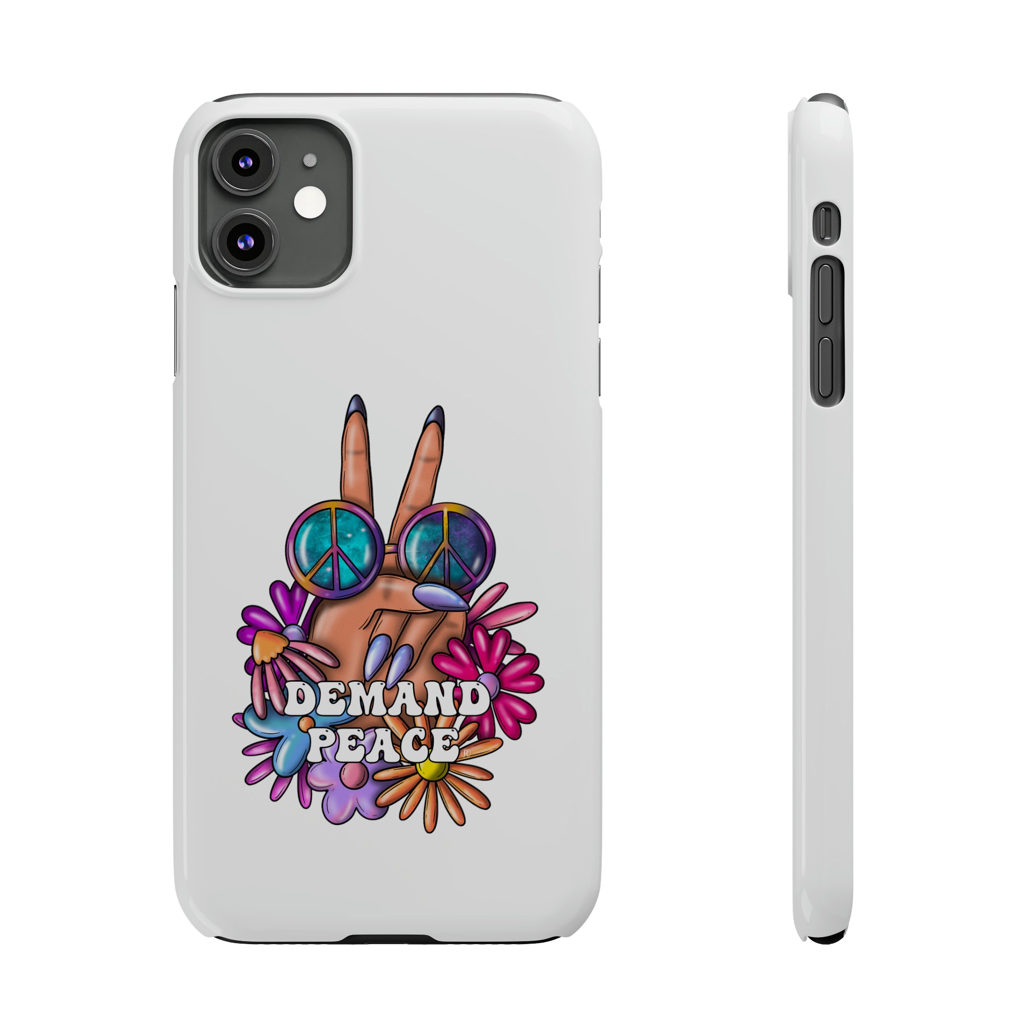 Demand ☮︎ Slim Phone Cases
