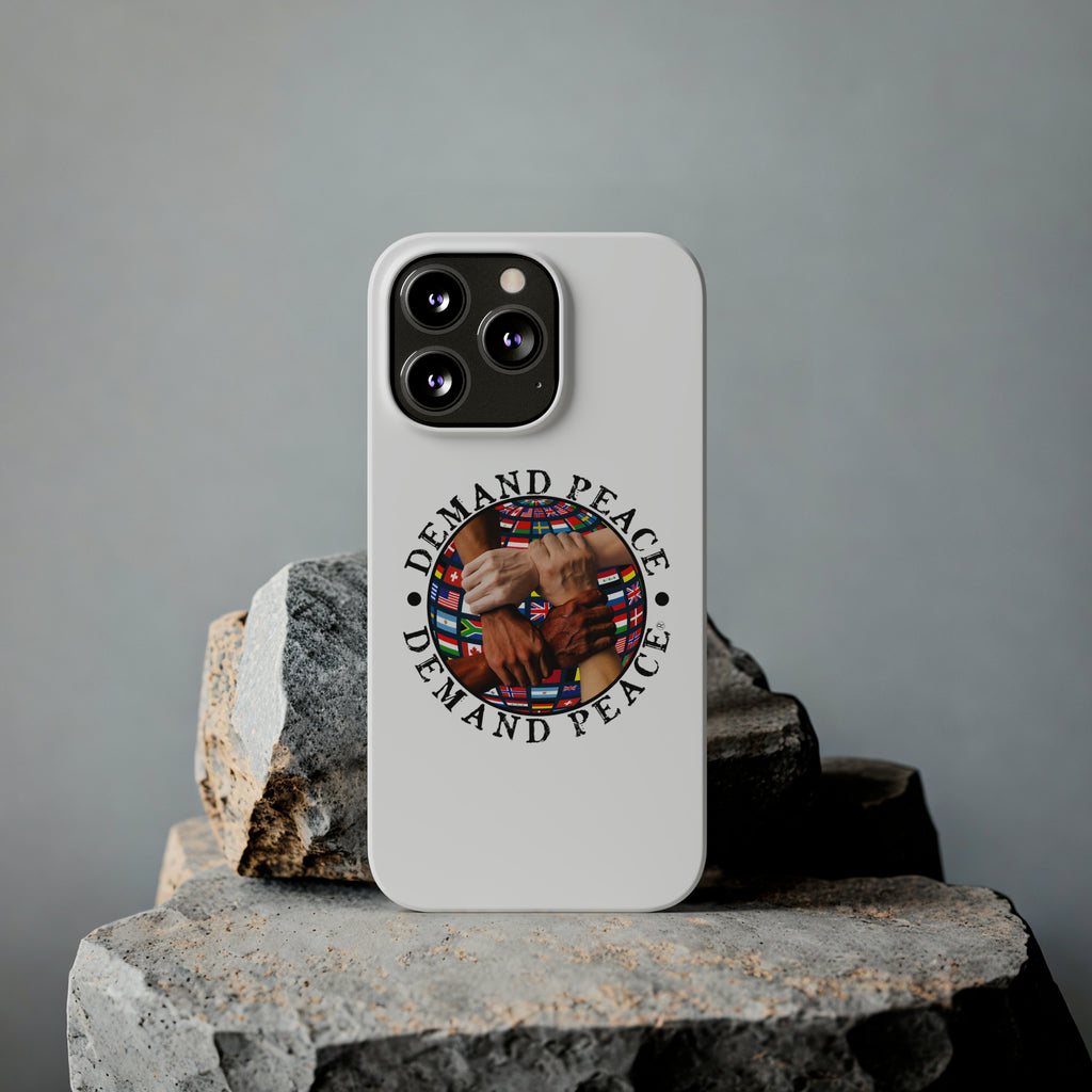 Demand ☮︎ Slim Phone Cases