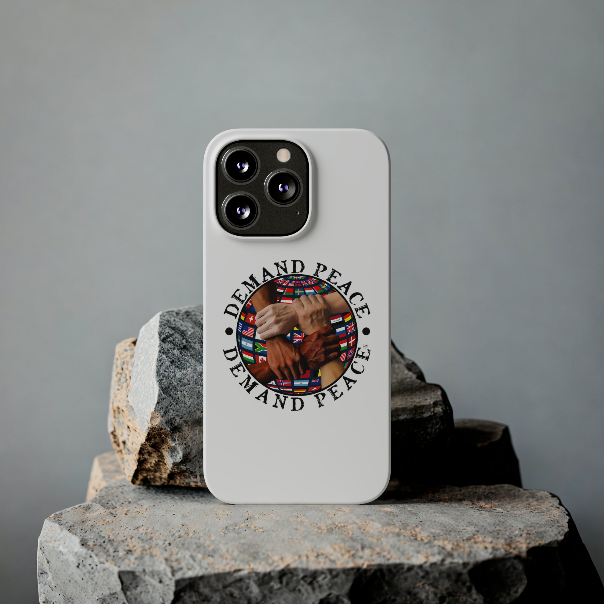 Demand ☮︎ Slim Phone Cases