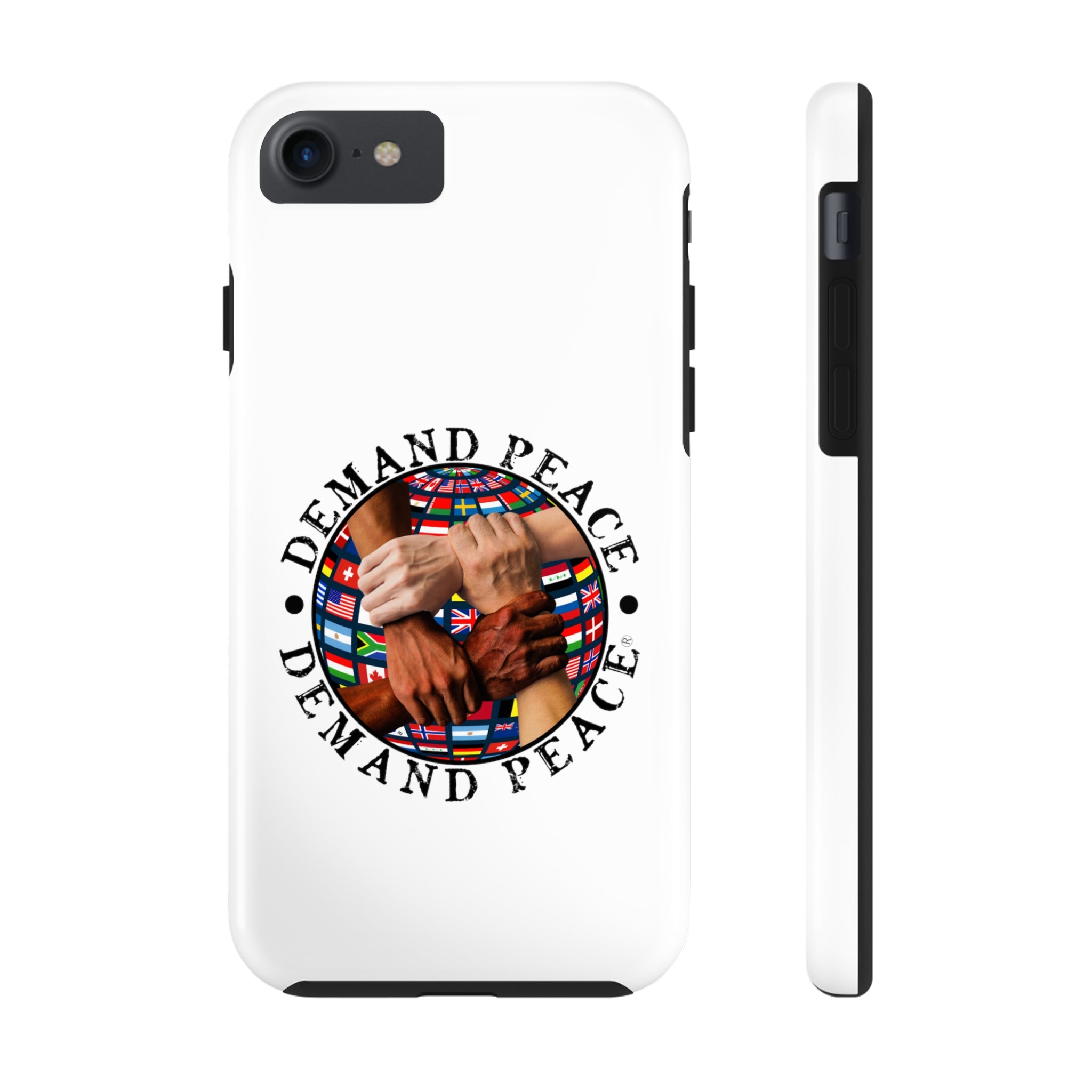 Demand ☮︎ Tough Phone Cases