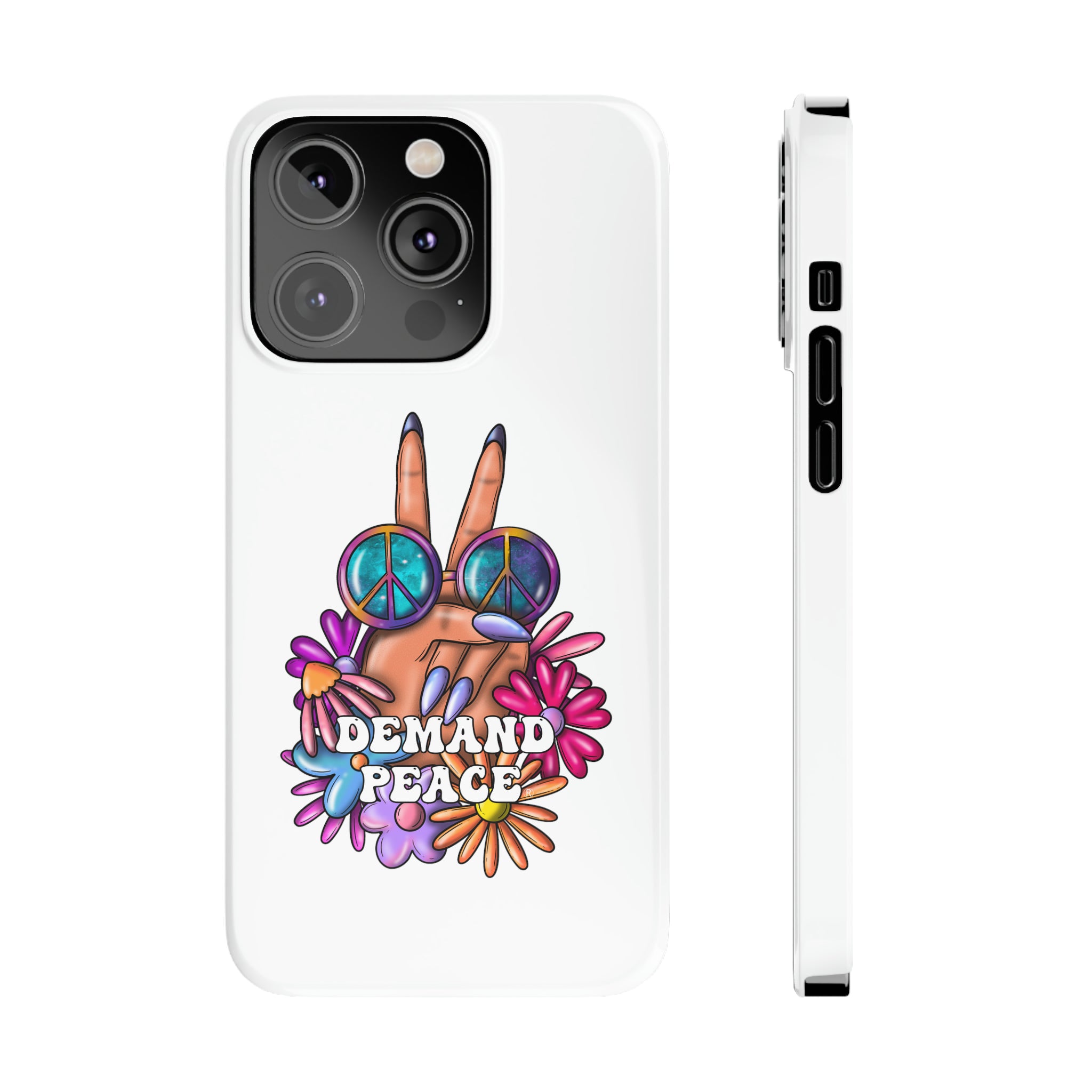 Demand ☮︎ Slim Phone Cases
