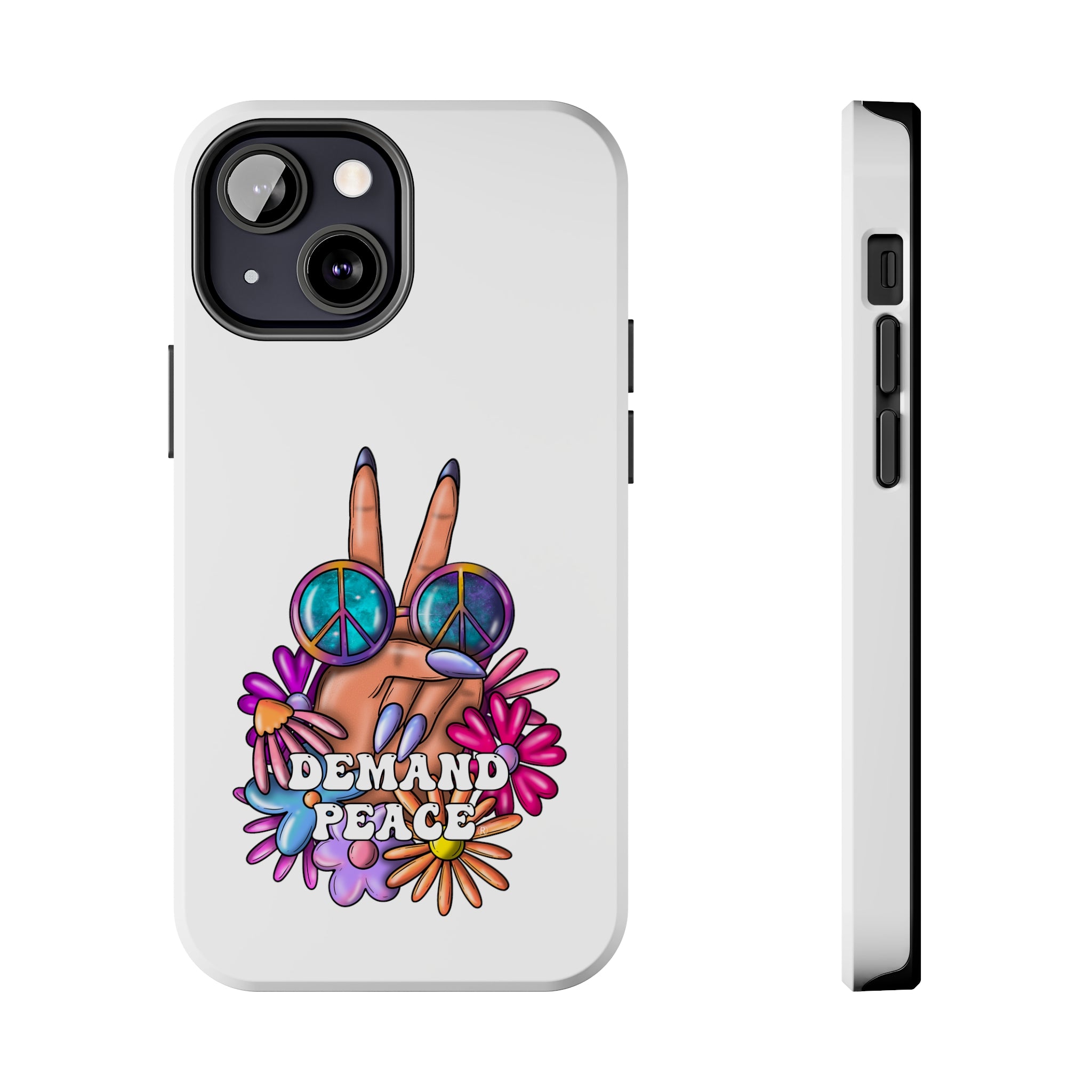 Demand ☮︎ Tough Phone Cases