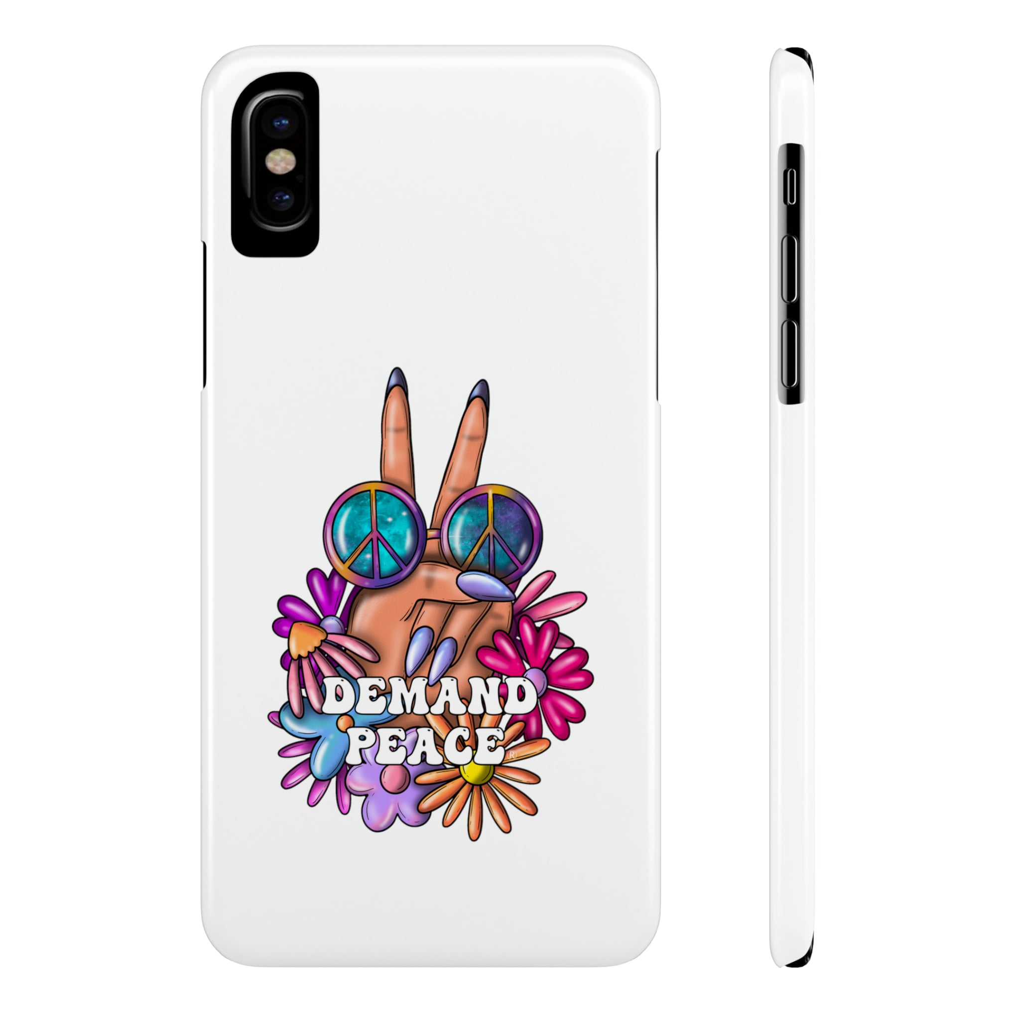 Demand ☮︎ Slim Phone Cases