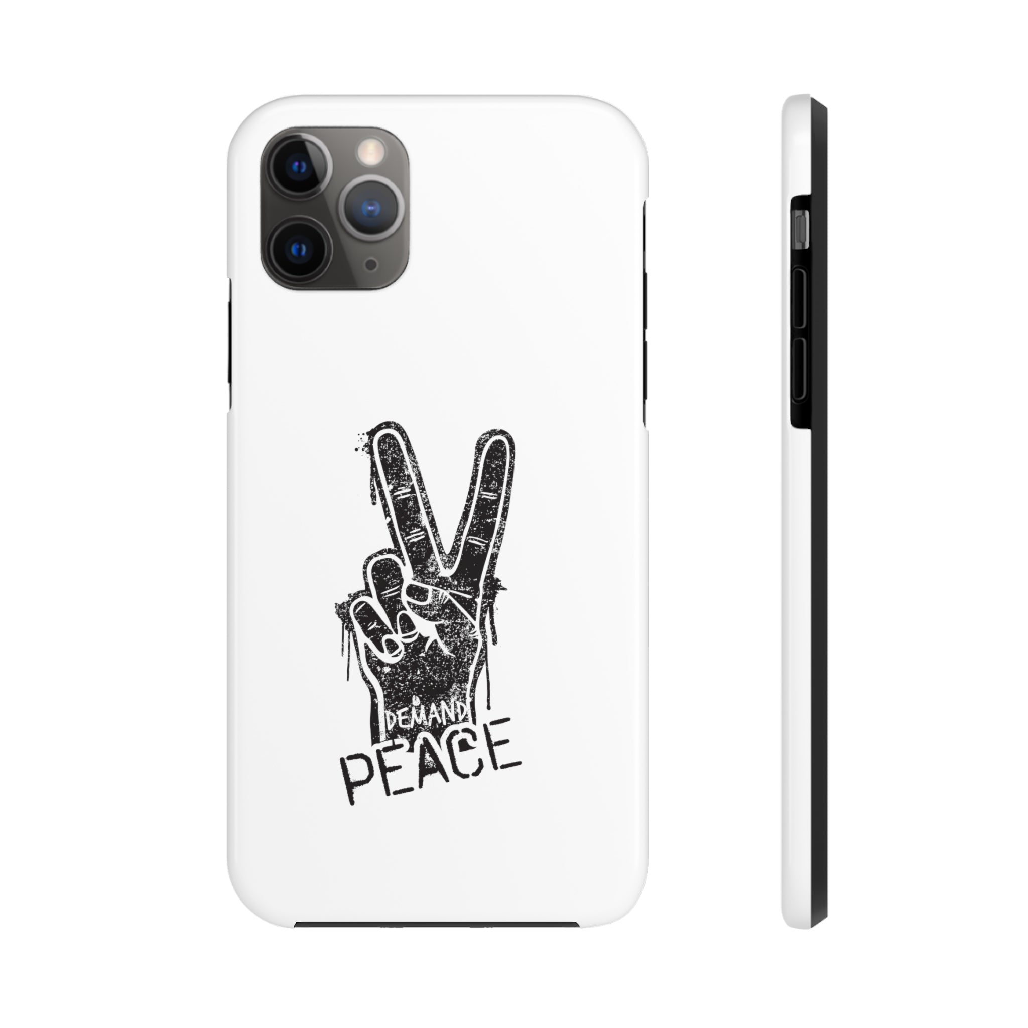Demand ☮︎ Tough Phone Cases