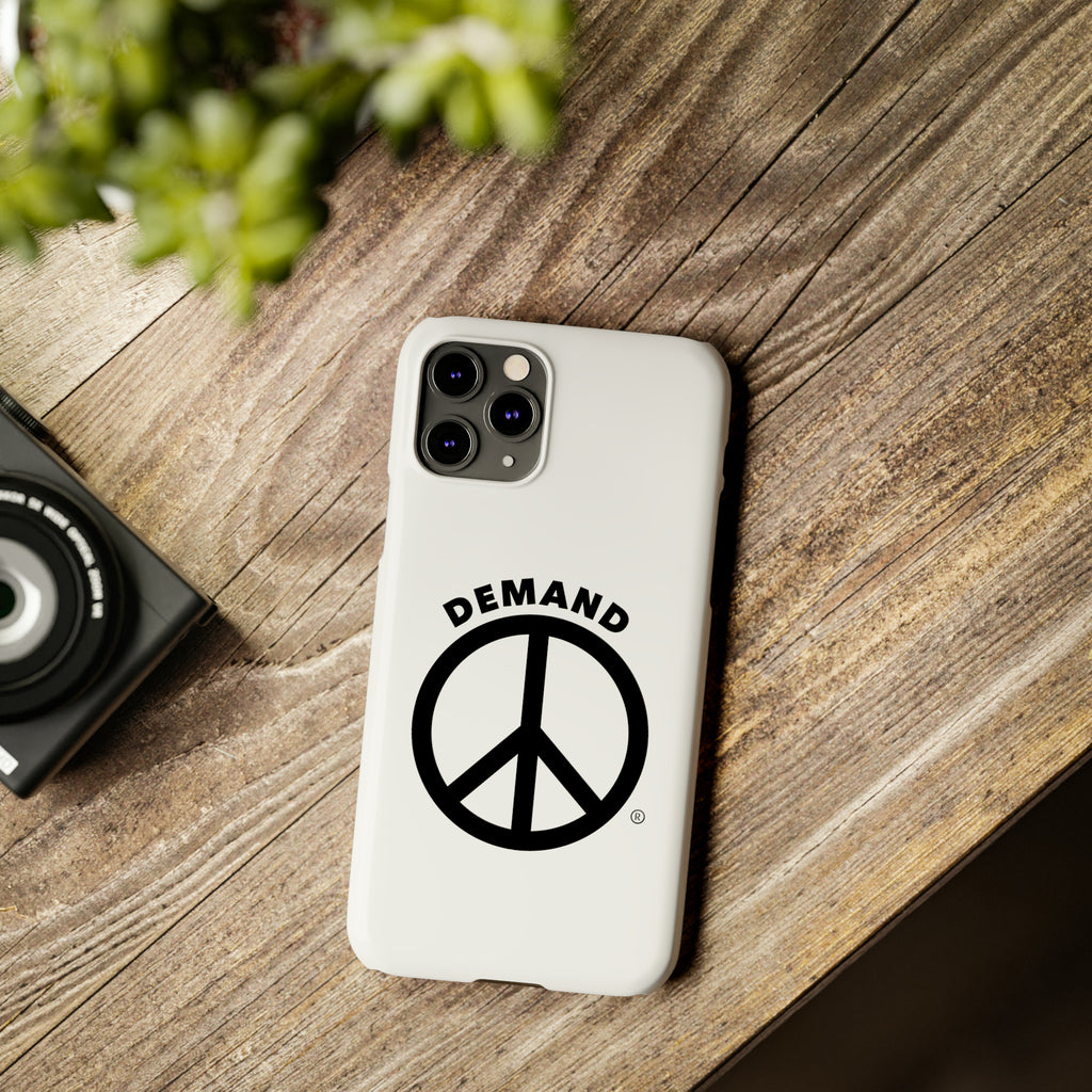 Demand ☮︎ Slim Phone Cases