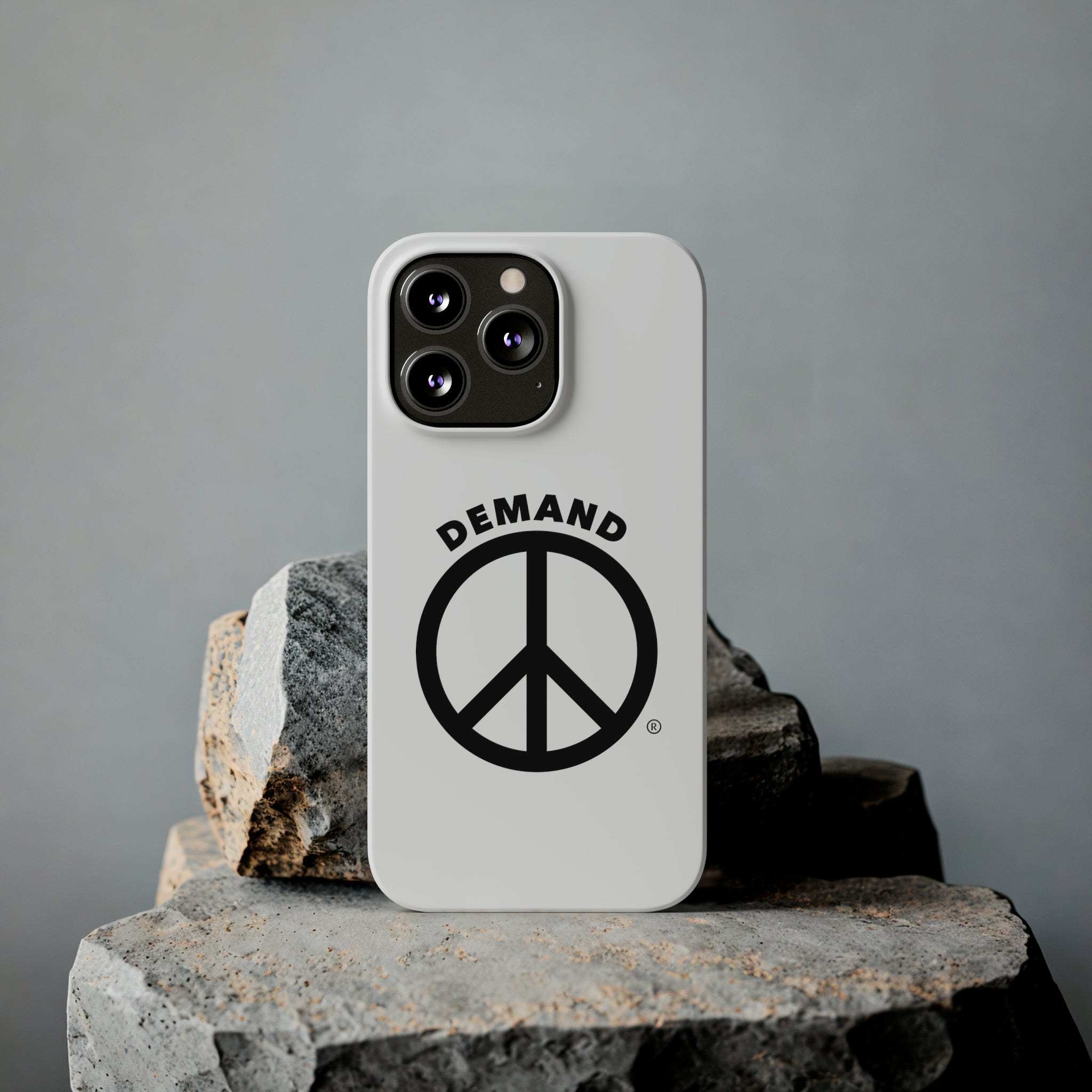 Demand ☮︎ Slim Phone Cases