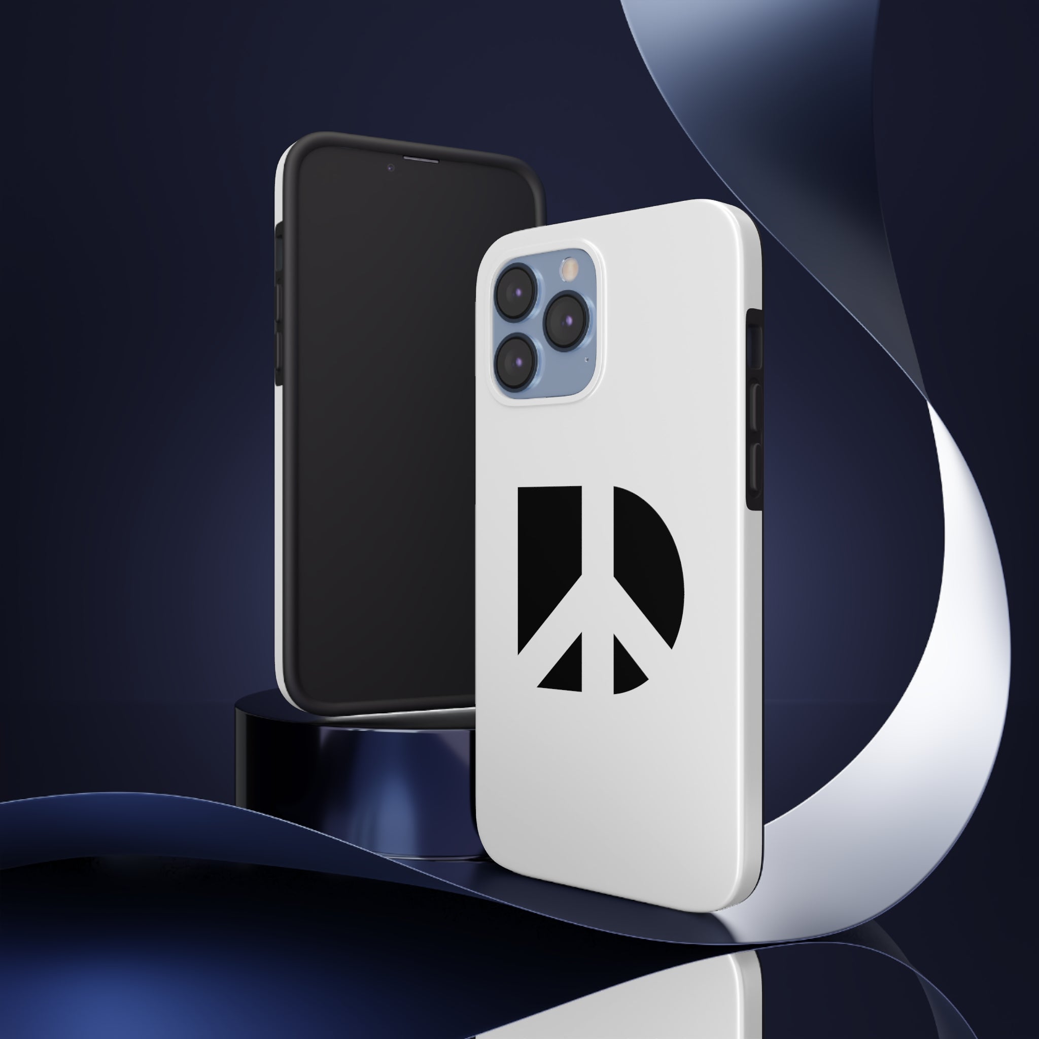 Demand ☮︎ Tough Phone Cases