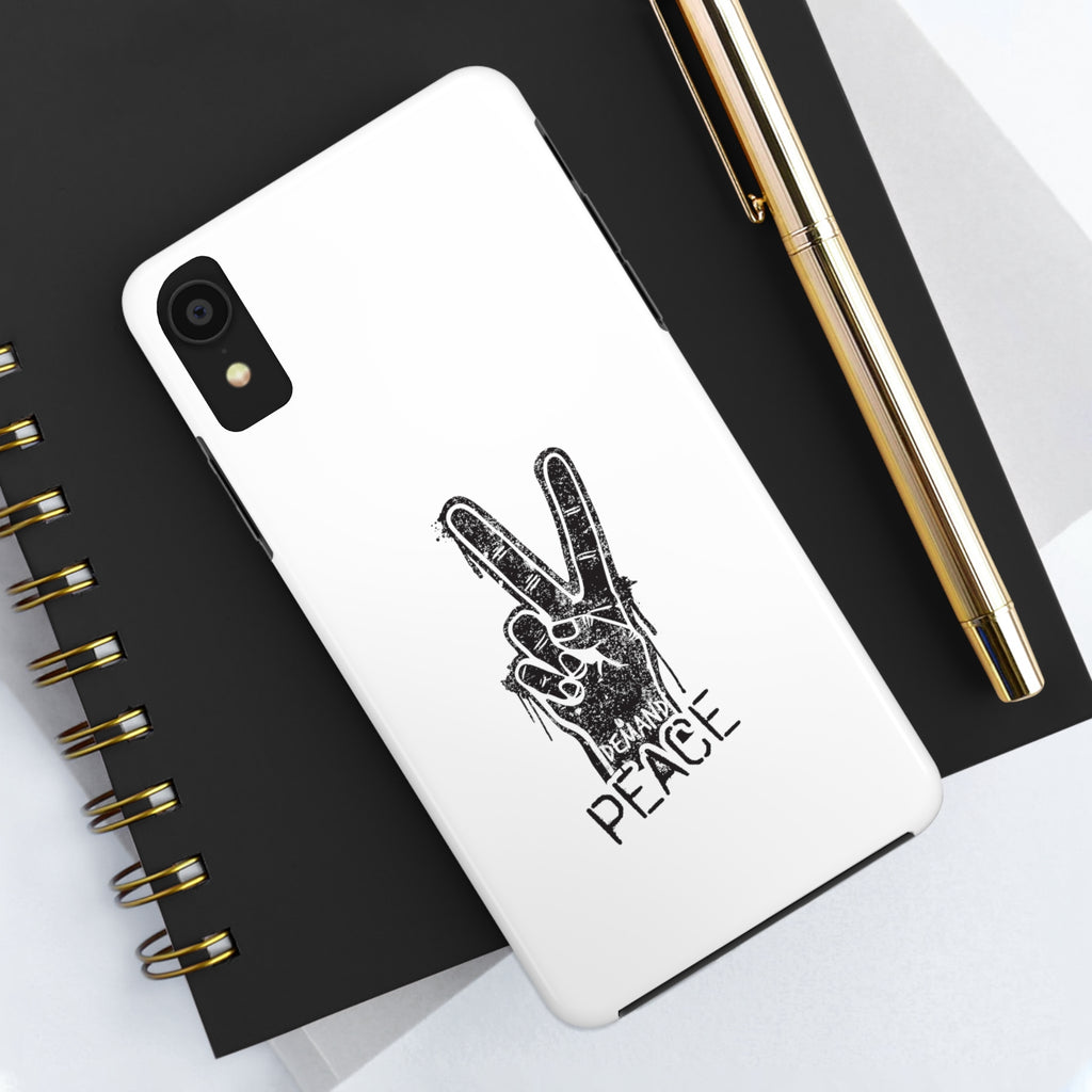 Demand ☮︎ Tough Phone Cases