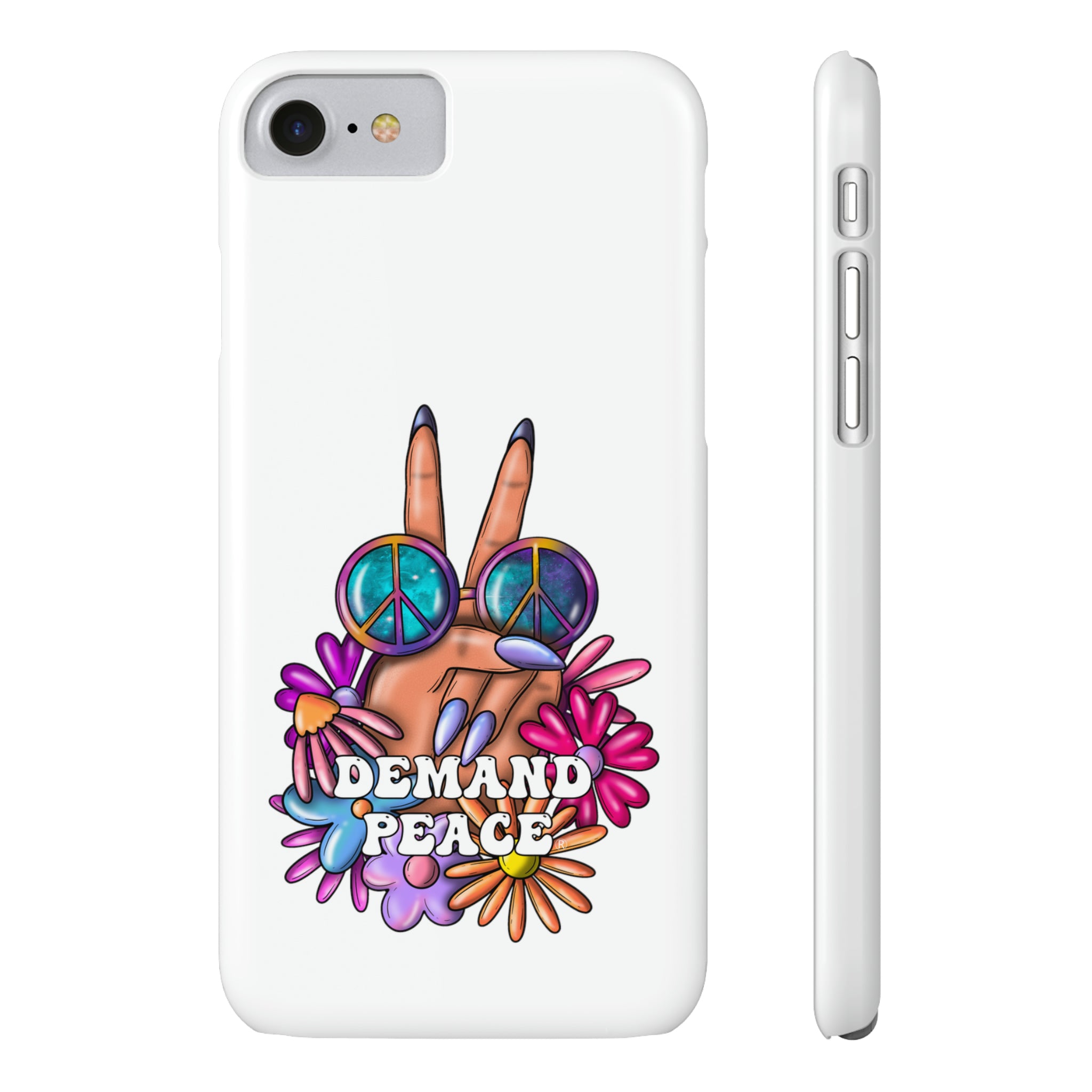 Demand ☮︎ Slim Phone Cases