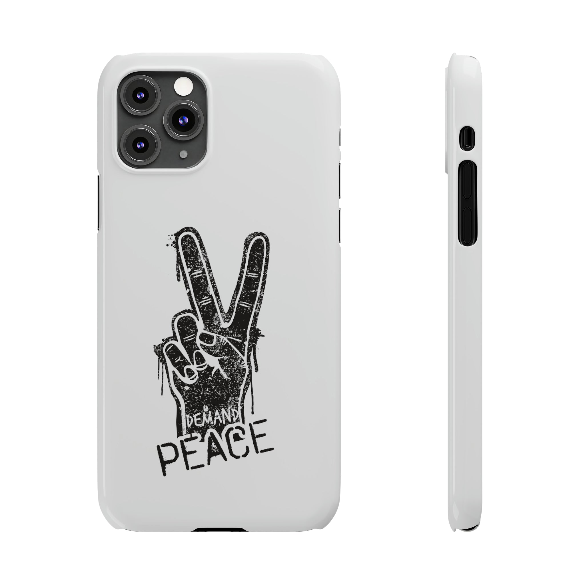 Demand ☮︎ Slim Phone Cases