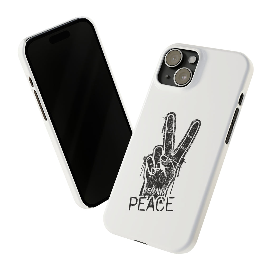 Demand ☮︎ Slim Phone Cases