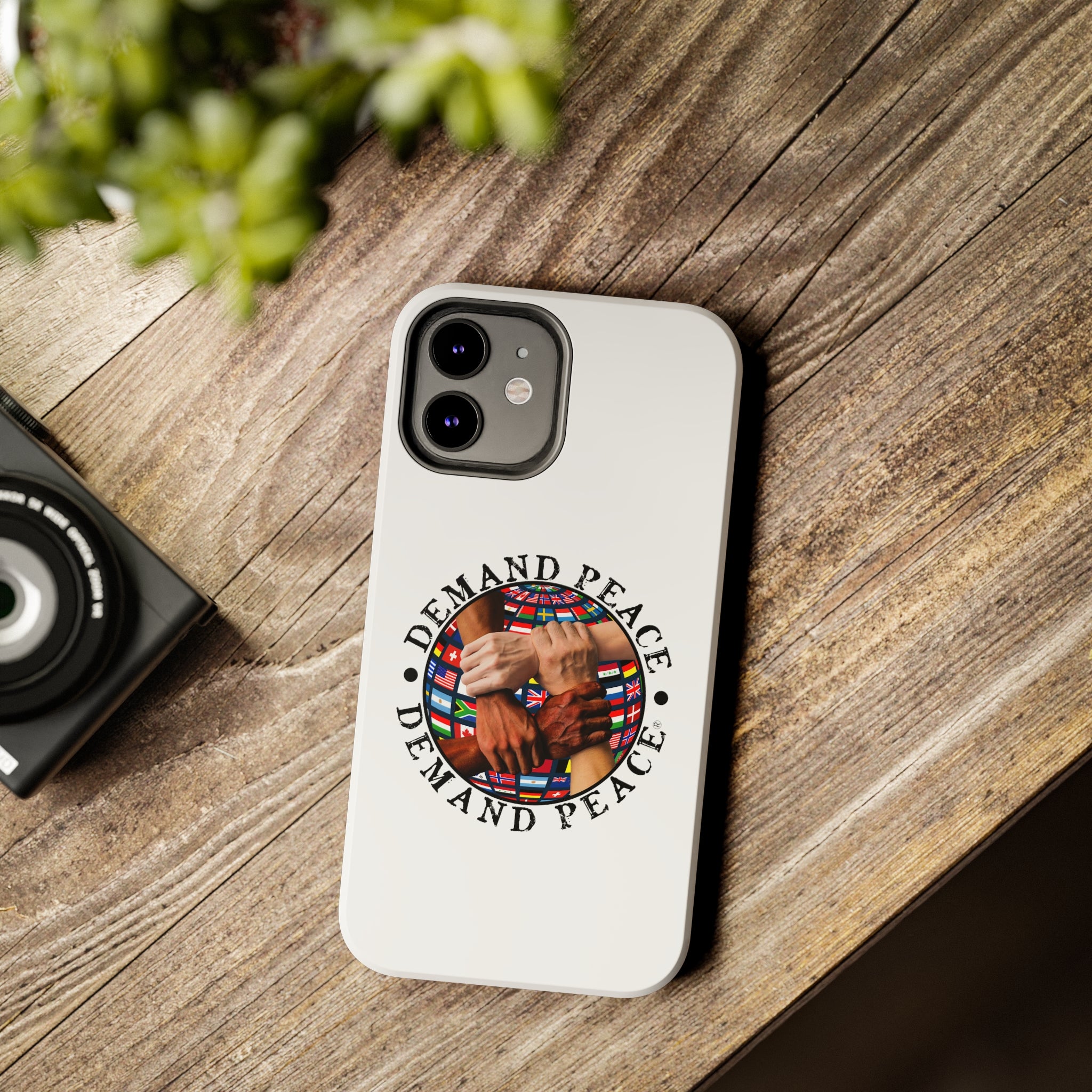Demand ☮︎ Tough Phone Cases