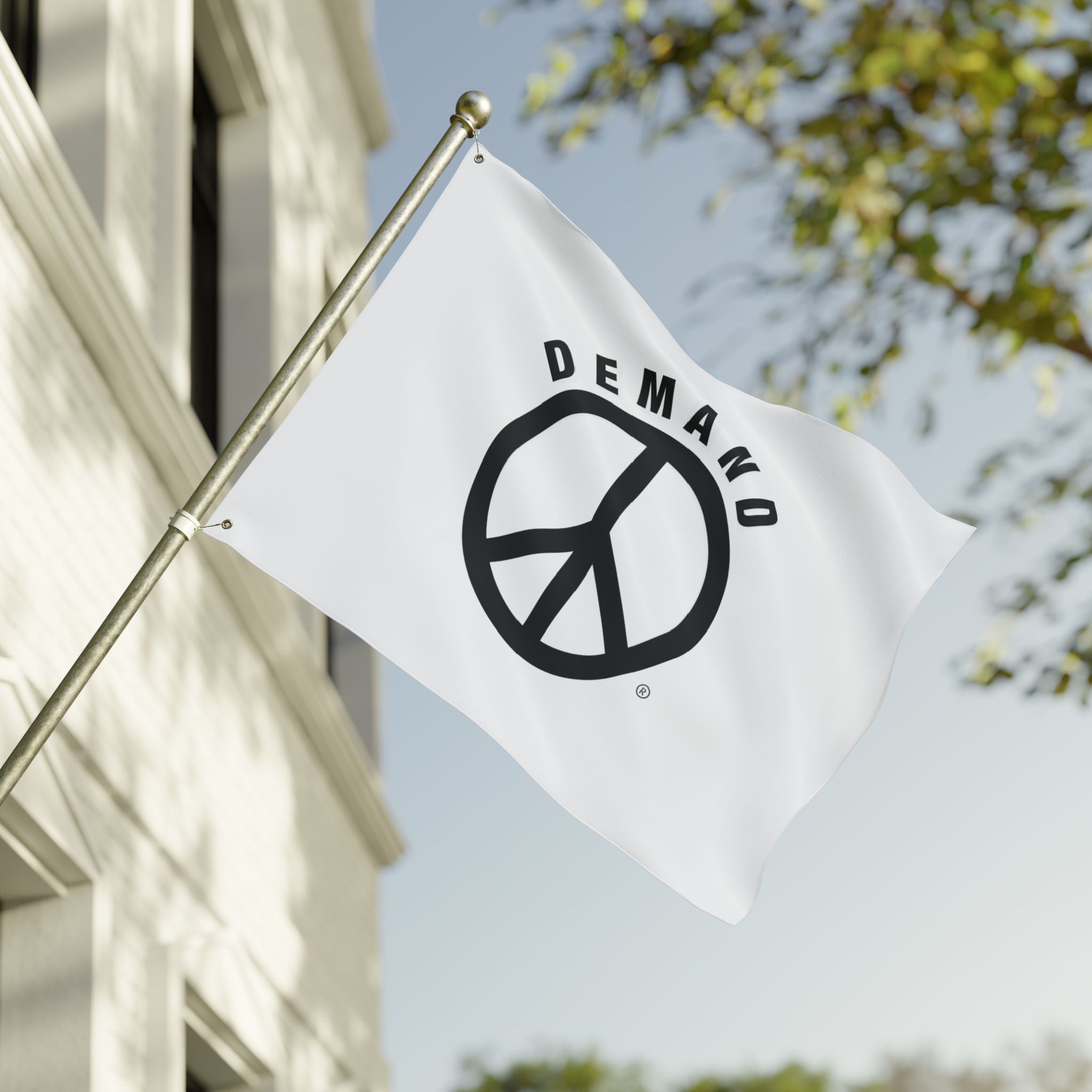 Double Sided Flag