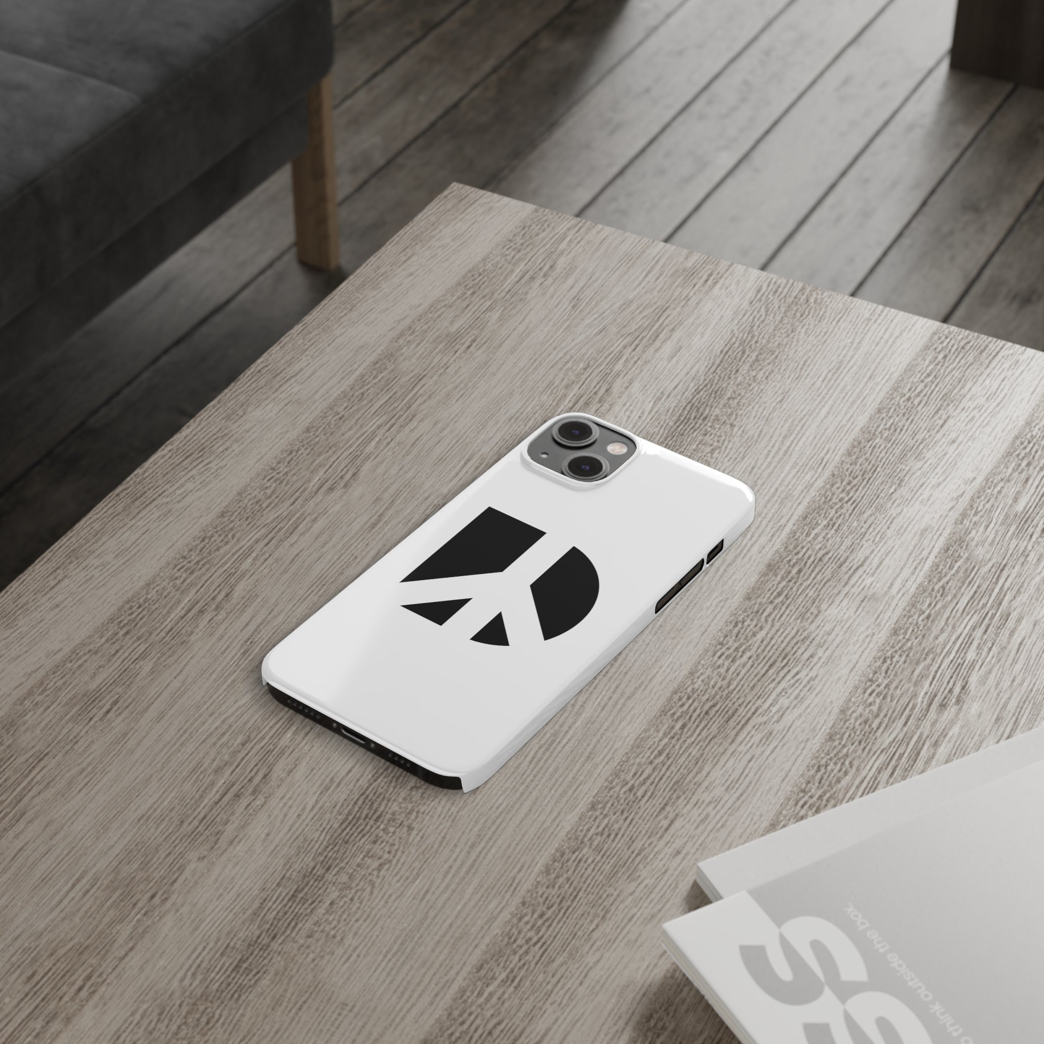 Demand ☮︎ Slim Phone Cases