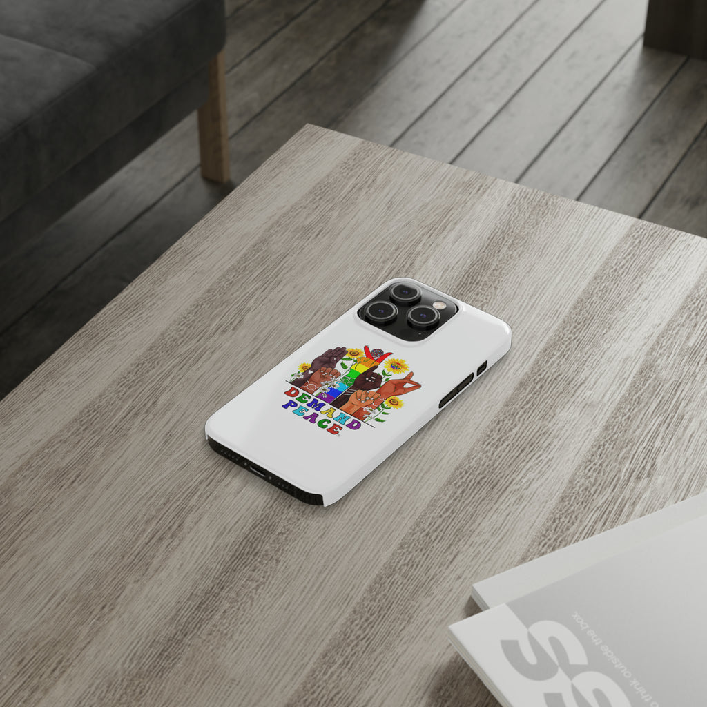 Demand ☮︎ Slim Phone Cases