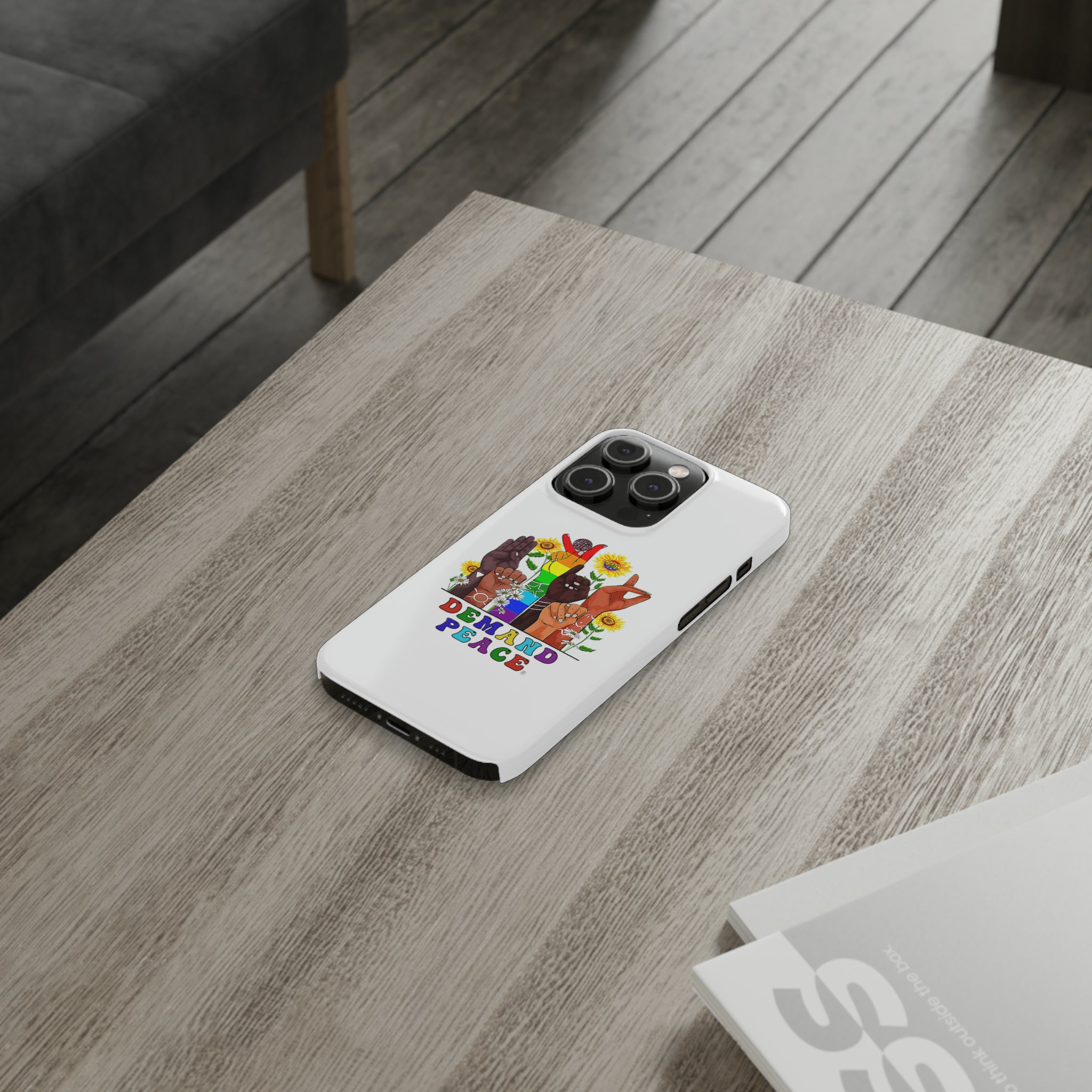 Demand ☮︎ Slim Phone Cases